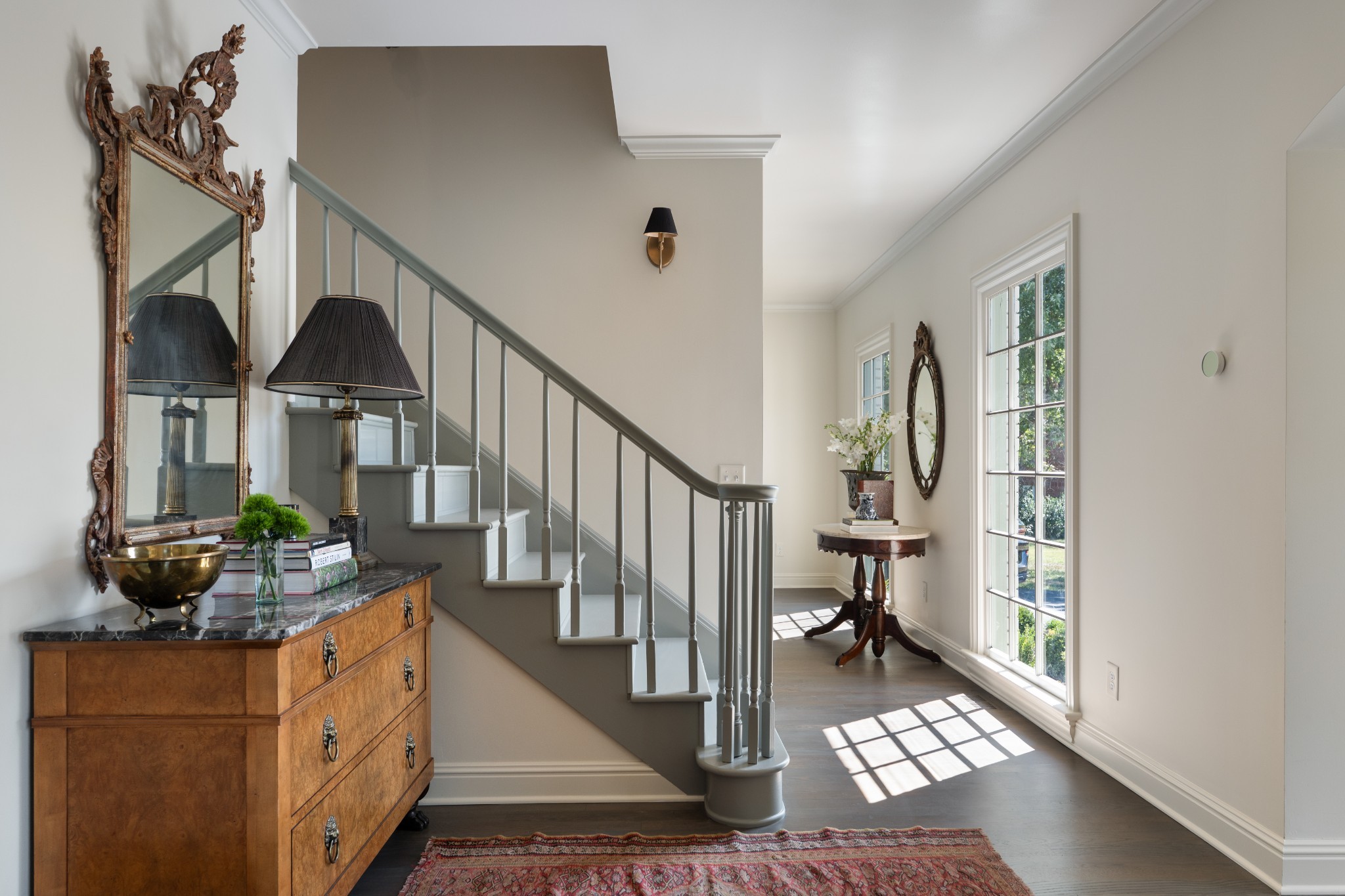896 Sneed Road West Franklin, TN 37069 - Photo 4 of 55 a view of entryway and hall