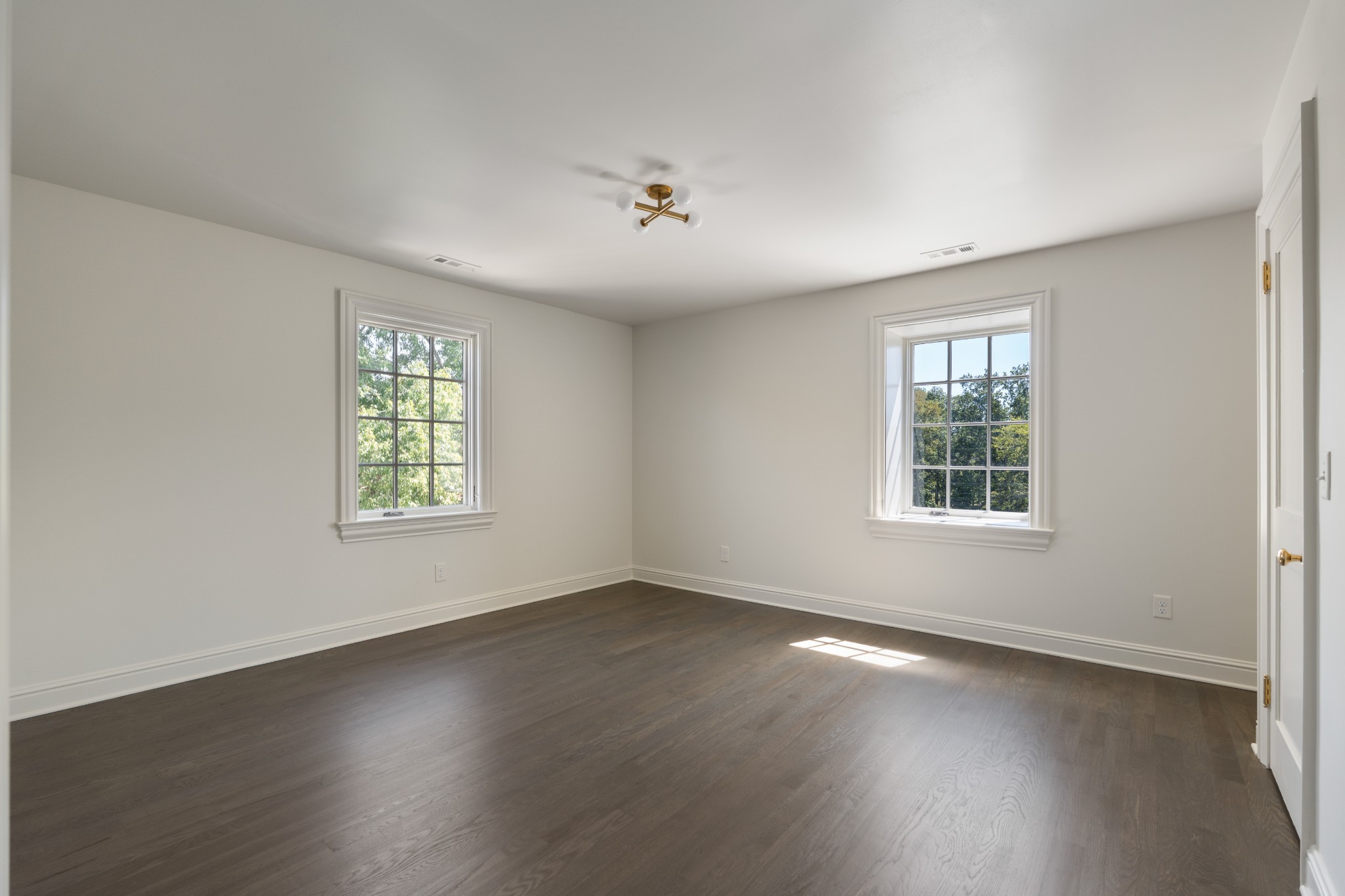 896 Sneed Road West Franklin, TN 37069 - Photo 44 of 55 an empty room with wooden floor and windows
