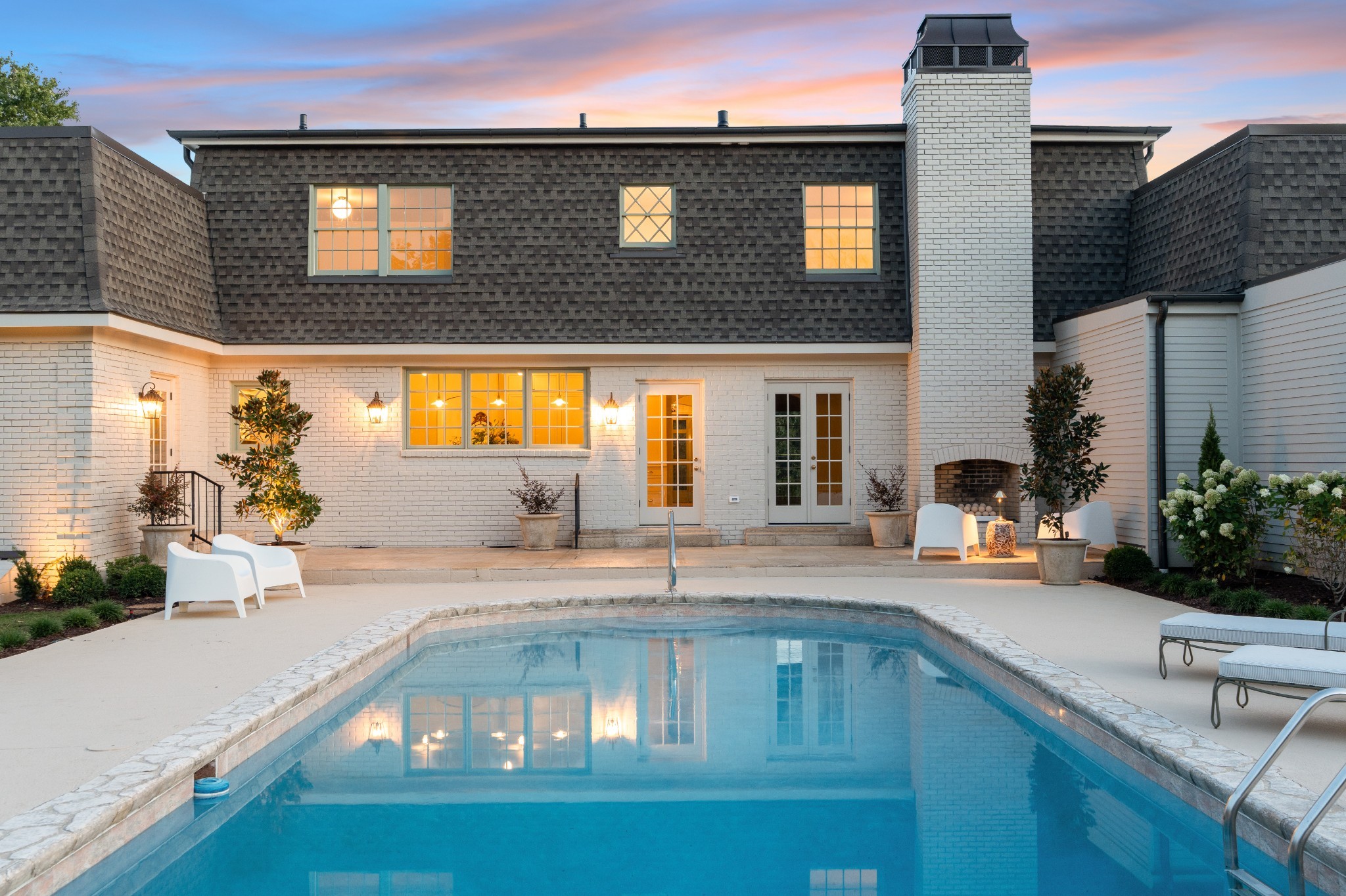 896 Sneed Road West Franklin, TN 37069 - Photo 49 of 55 a view of a house with sitting area
