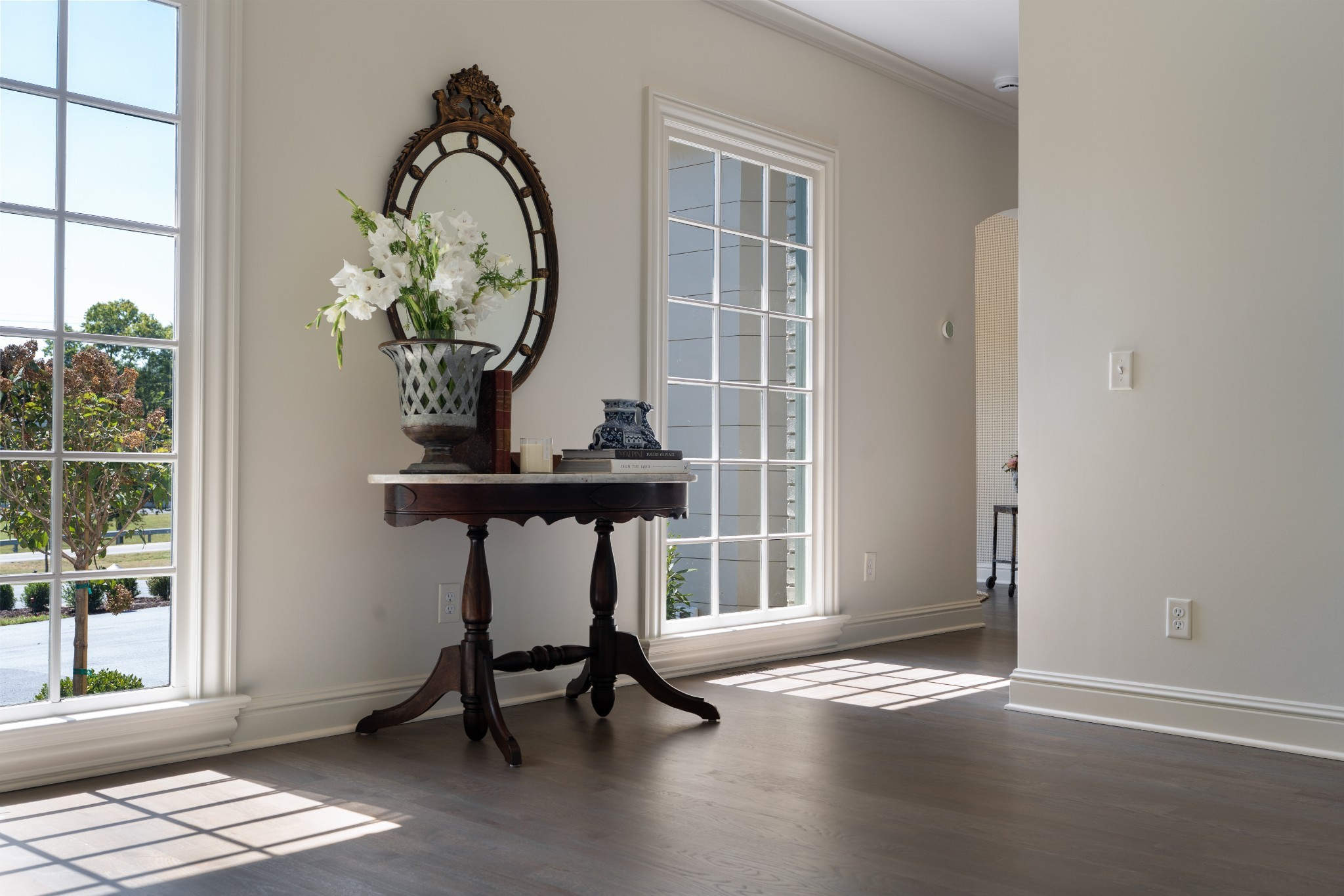 896 Sneed Road West Franklin, TN 37069 - Photo 5 of 55 a view of a room with a window and wooden floor