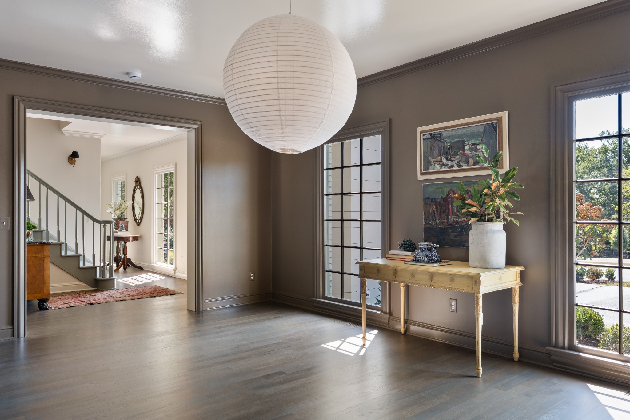 896 Sneed Road West Franklin, TN 37069 - Photo 6 of 55 a very nice looking room with wooden floor and windows