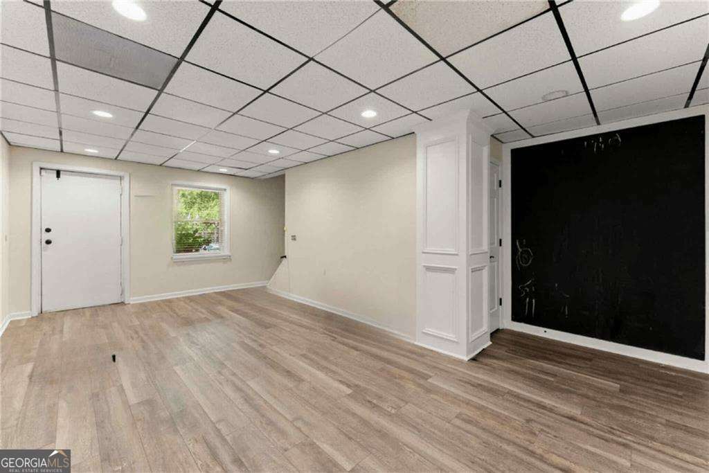 749 Hubert Pittman Road, Unit TRACT 2 Pendergrass, GA 30567 - Photo 35 of 61 a view of empty room with wooden floor