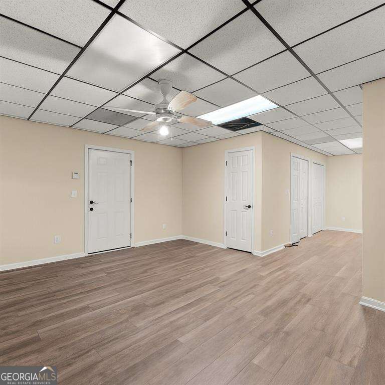 749 Hubert Pittman Road, Unit TRACT 2 Pendergrass, GA 30567 - Photo 39 of 61 a view of empty room with wooden floor