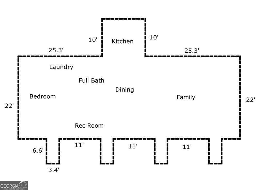 749 Hubert Pittman Road, Unit TRACT 2 Pendergrass, GA 30567 - Photo 61 of 61 a picture of a floor plan