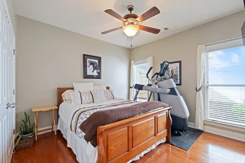 a kitchen with stainless steel appliances a sink stove and refrigerator