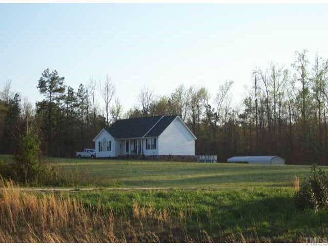 4829 Old Stage Road North Angier, NC 27501 - Photo 1 of 1 a view of big yard with a house