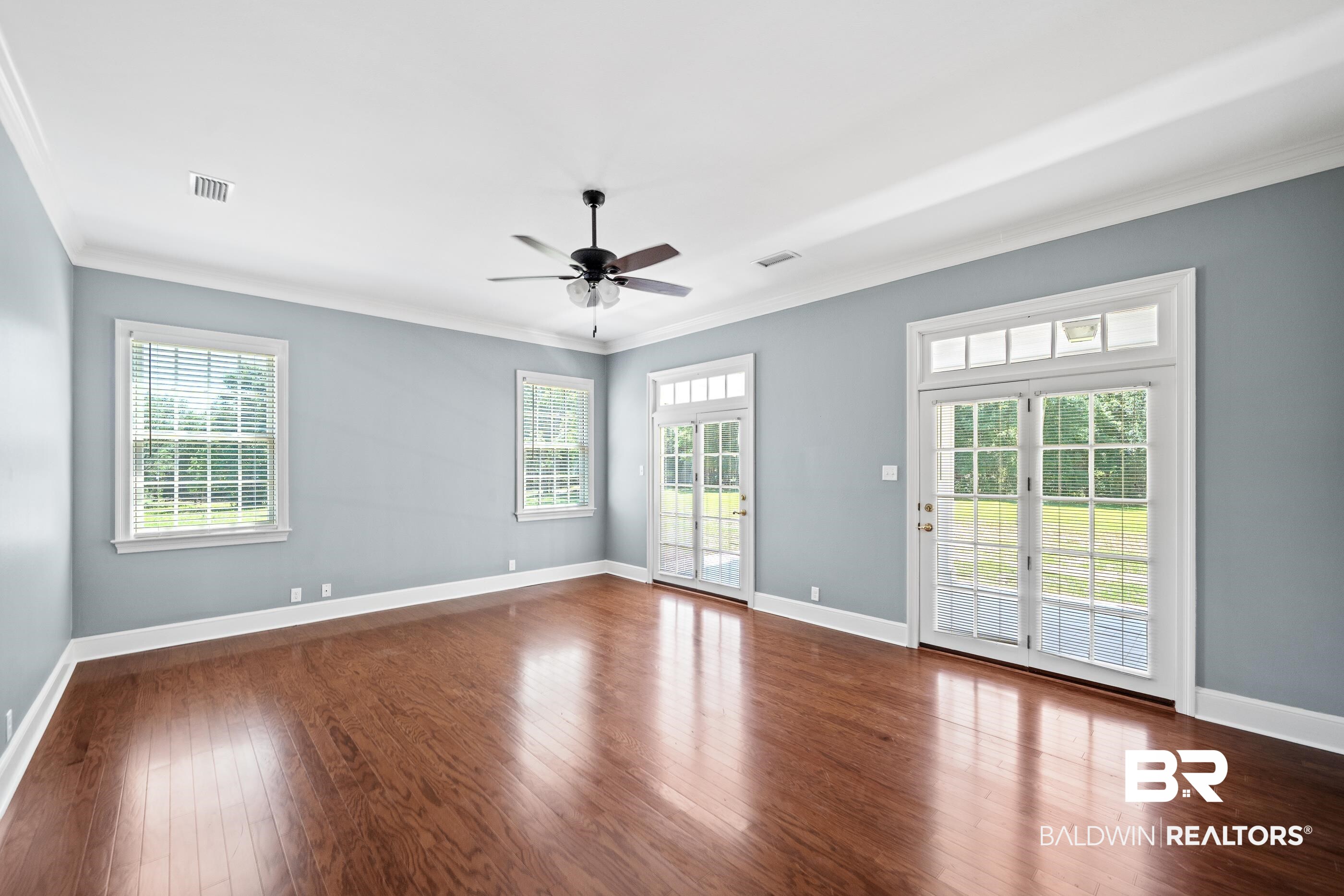 17741 County Road 55 Silverhill, AL 36576 - Photo 19 of 49 Primary Suite with Hardwood Floors