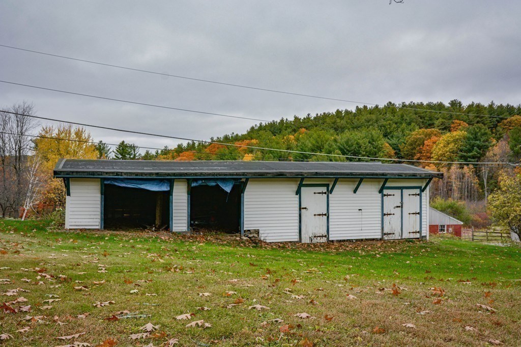 345 Richardson Road Ashby, MA 01431 - Photo 11 of 37 a view of a backyard