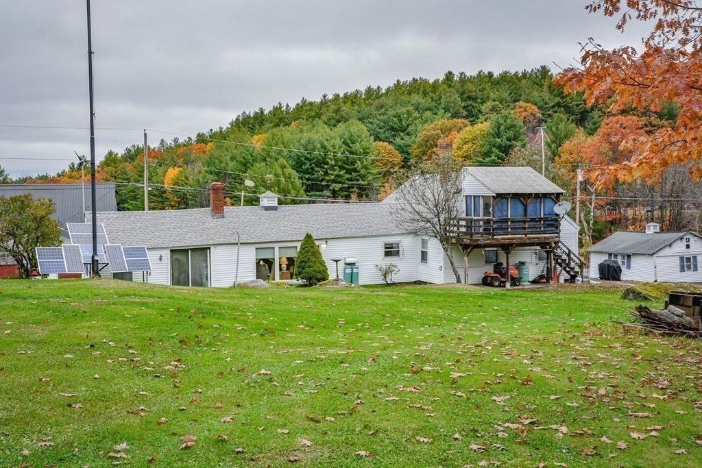 345 Richardson Road Ashby, MA 01431 - Photo 37 of 37 a house view with a garden space