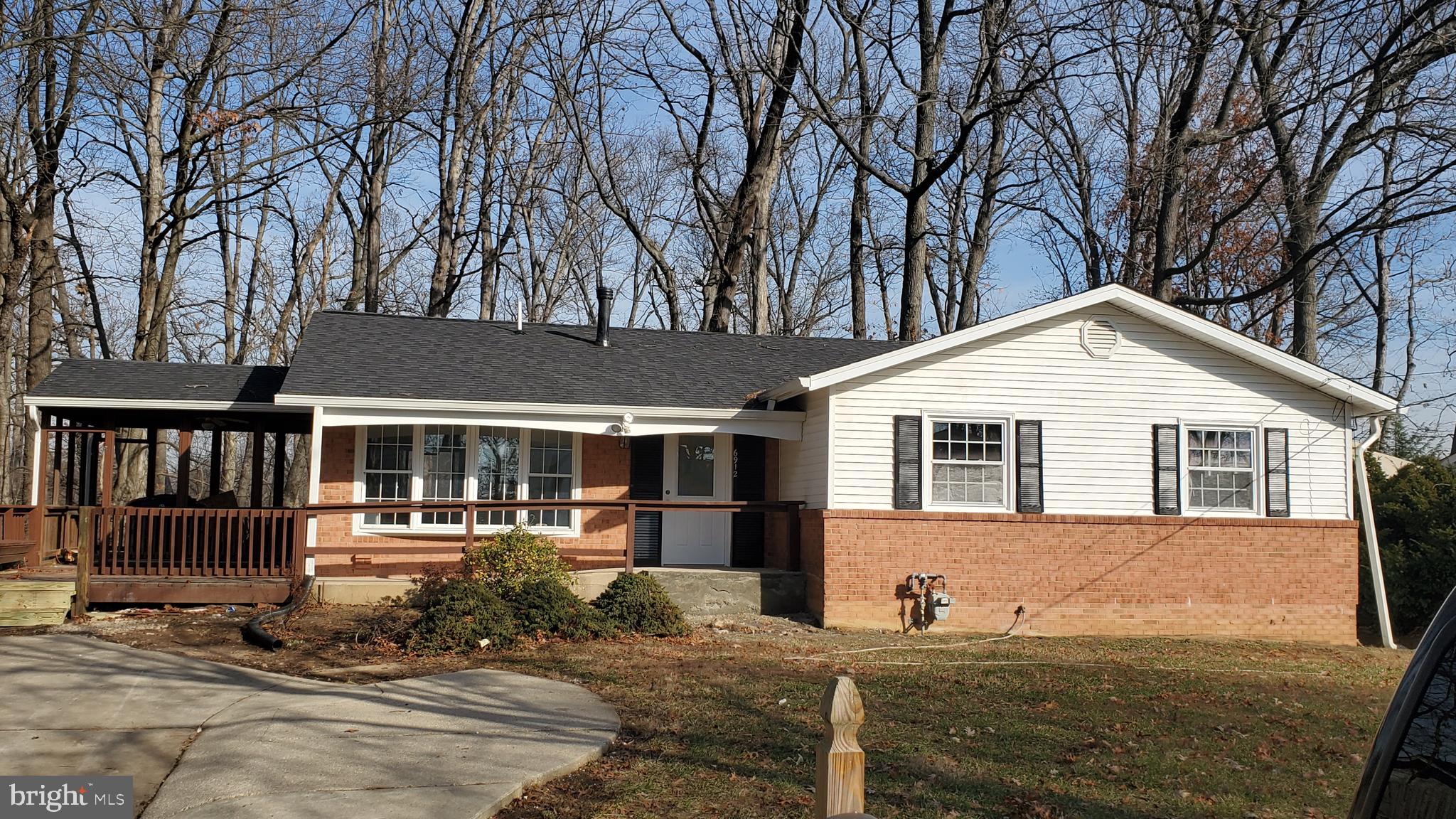 6912 Redmiles Road Laurel, MD 20707 - Photo 2 of 34 Beautiful Front of House