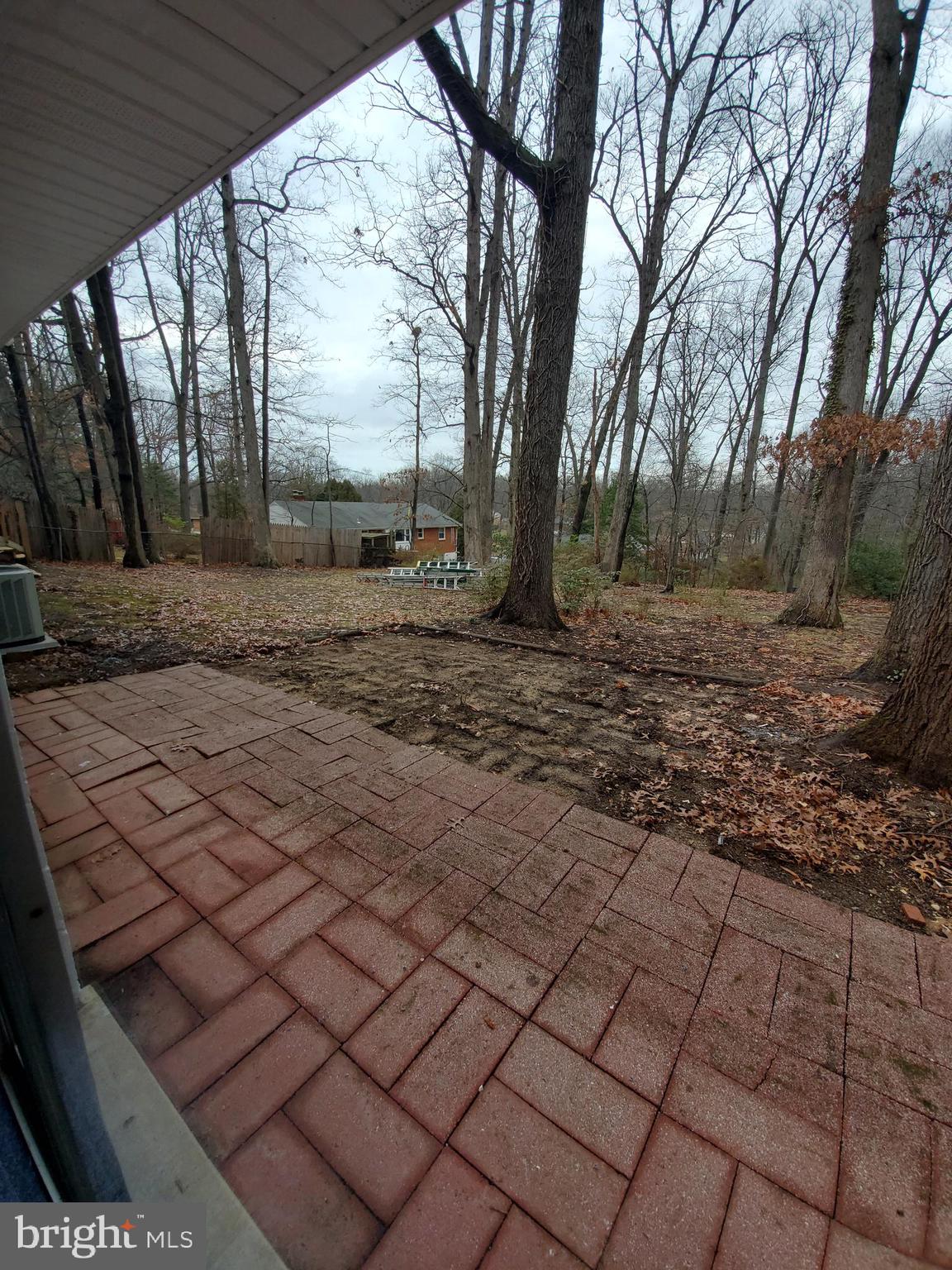 6912 Redmiles Road Laurel, MD 20707 - Photo 11 of 34 Backyard Patio
