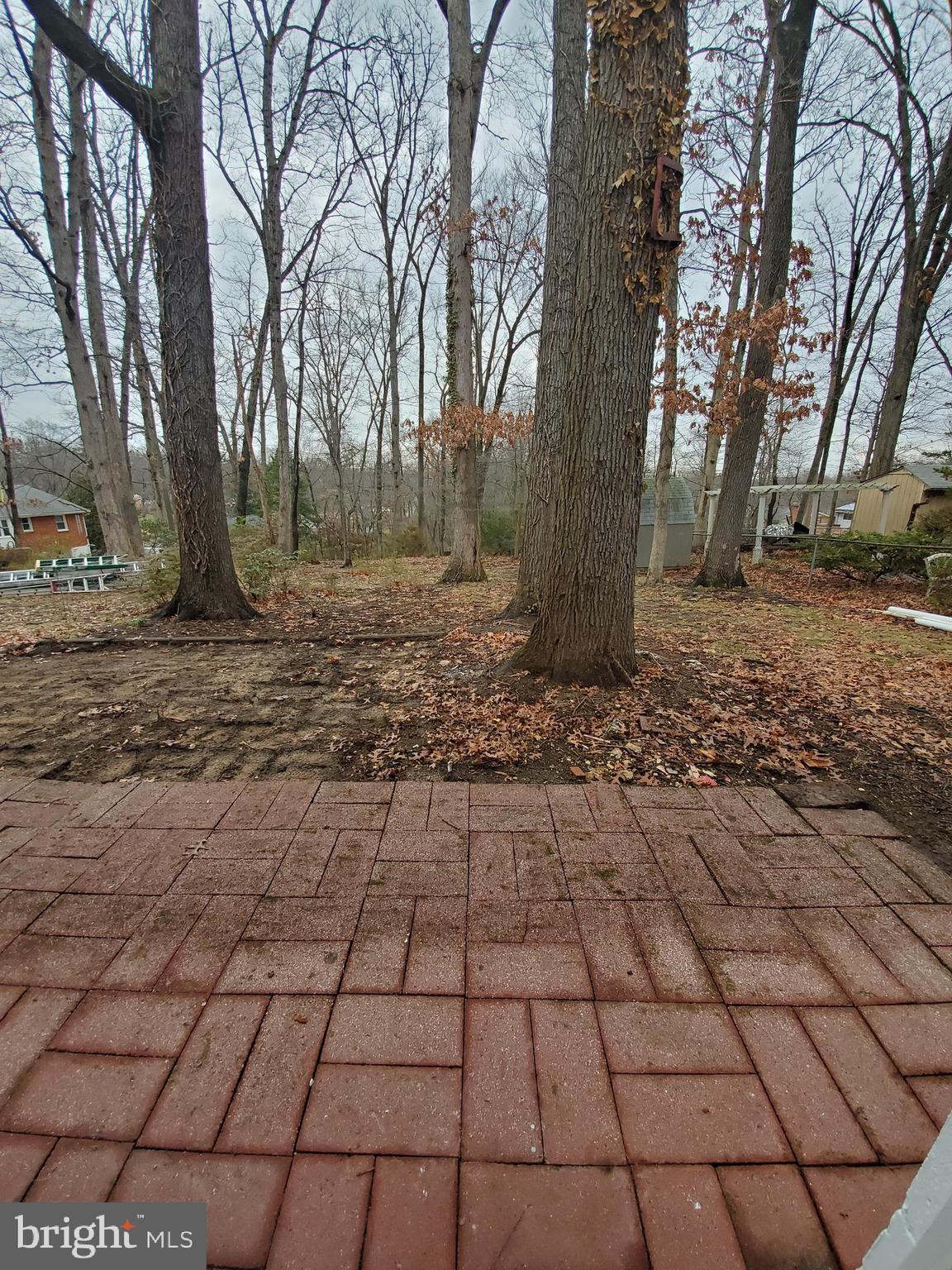 6912 Redmiles Road Laurel, MD 20707 - Photo 12 of 34 Large backyard