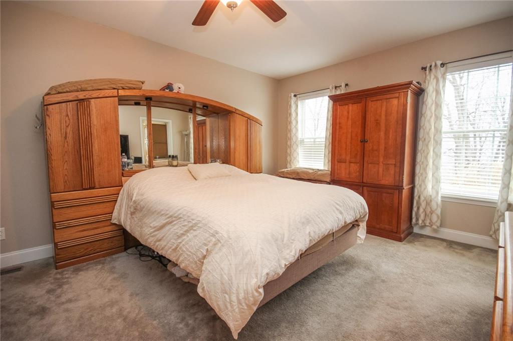 393 Mowry Road Monaca, PA 15061 - Photo 13 of 25 Spacious master bedroom.....