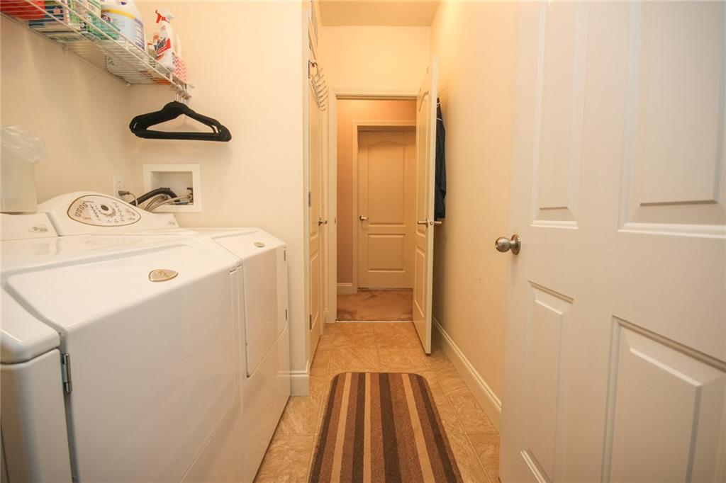 393 Mowry Road Monaca, PA 15061 - Photo 17 of 25 Laundry is centrally located and a step in from the garage.