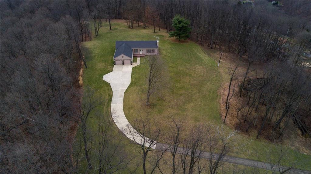 393 Mowry Road Monaca, PA 15061 - Photo 20 of 25 Paved road to home, with extended cement driveway.