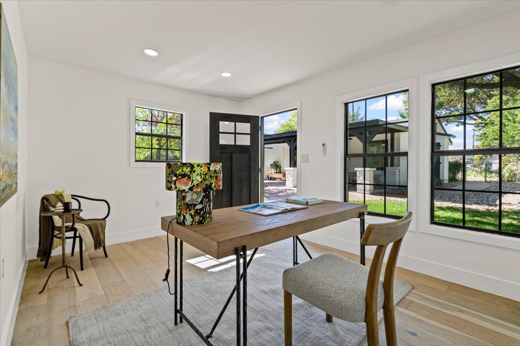 2014 Hardy Circle Austin, TX 78757 - Photo 33 of 34 a view of a dining room with furniture window and outside view