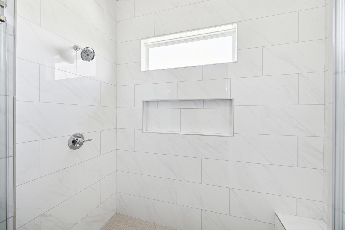 5307 Lambeth Riverside Drive Houston, TX 77091 - Photo 17 of 30 a bathroom with a shower