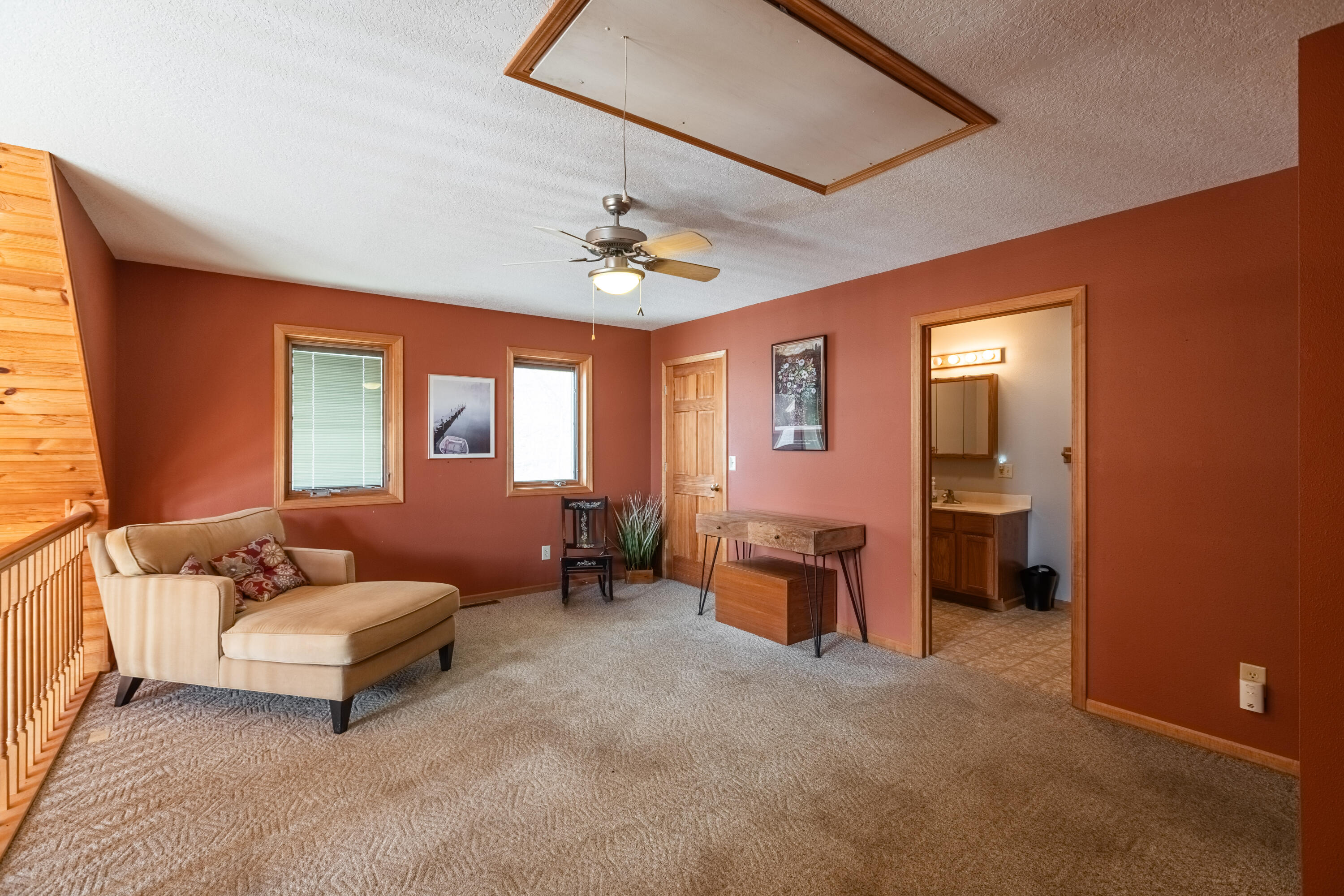 10235 Tavern Road Clayton, WI 54655 - Photo 14 of 30 upper loft