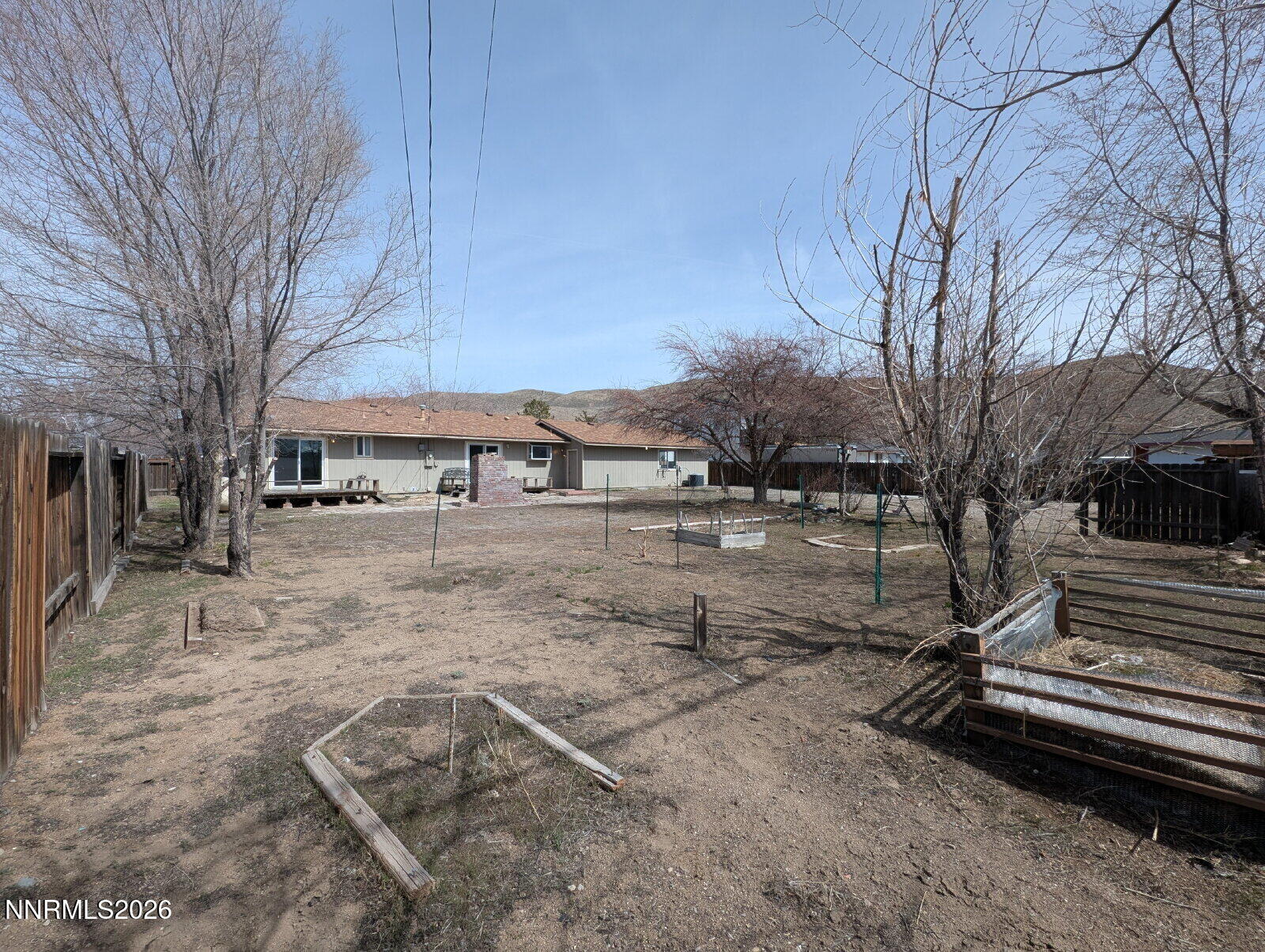 3440 Canvasback Lane Reno, NV 89508 - Photo 25 of 45 a view of a yard with a house