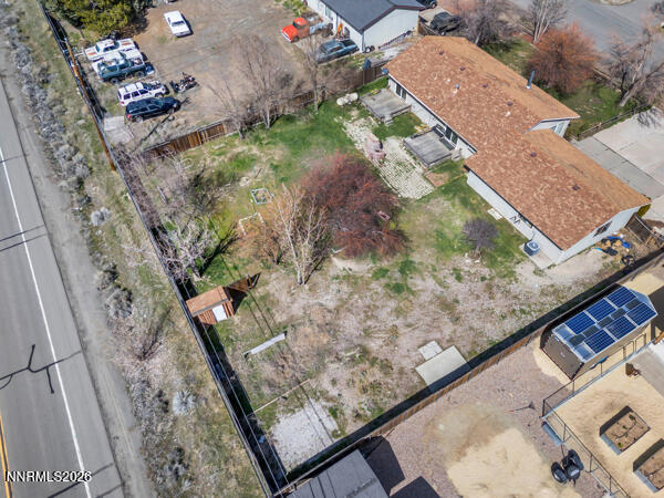 3440 Canvasback Lane Reno, NV 89508 - Photo 33 of 45 a view of a backyard