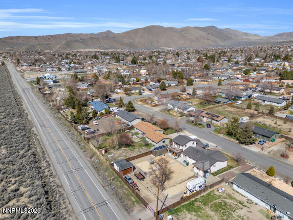 3440 Canvasback Lane Reno, NV 89508 - Photo 37 of 45 an aerial view of residential houses with outdoor space