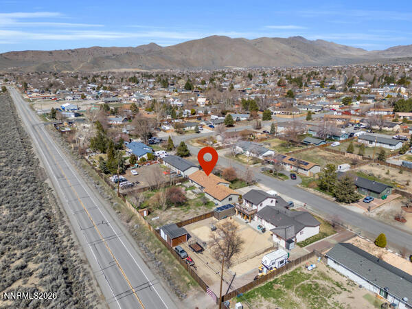 3440 Canvasback Lane Reno, NV 89508 - Photo 38 of 45 an aerial view of residential houses with outdoor space