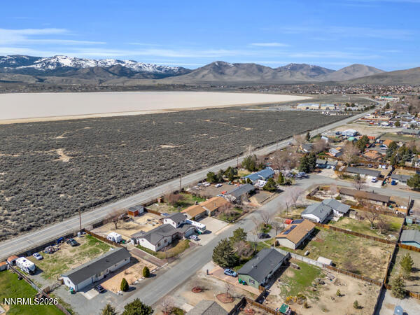 3440 Canvasback Lane Reno, NV 89508 - Photo 45 of 45 an aerial view of residential building and lake view