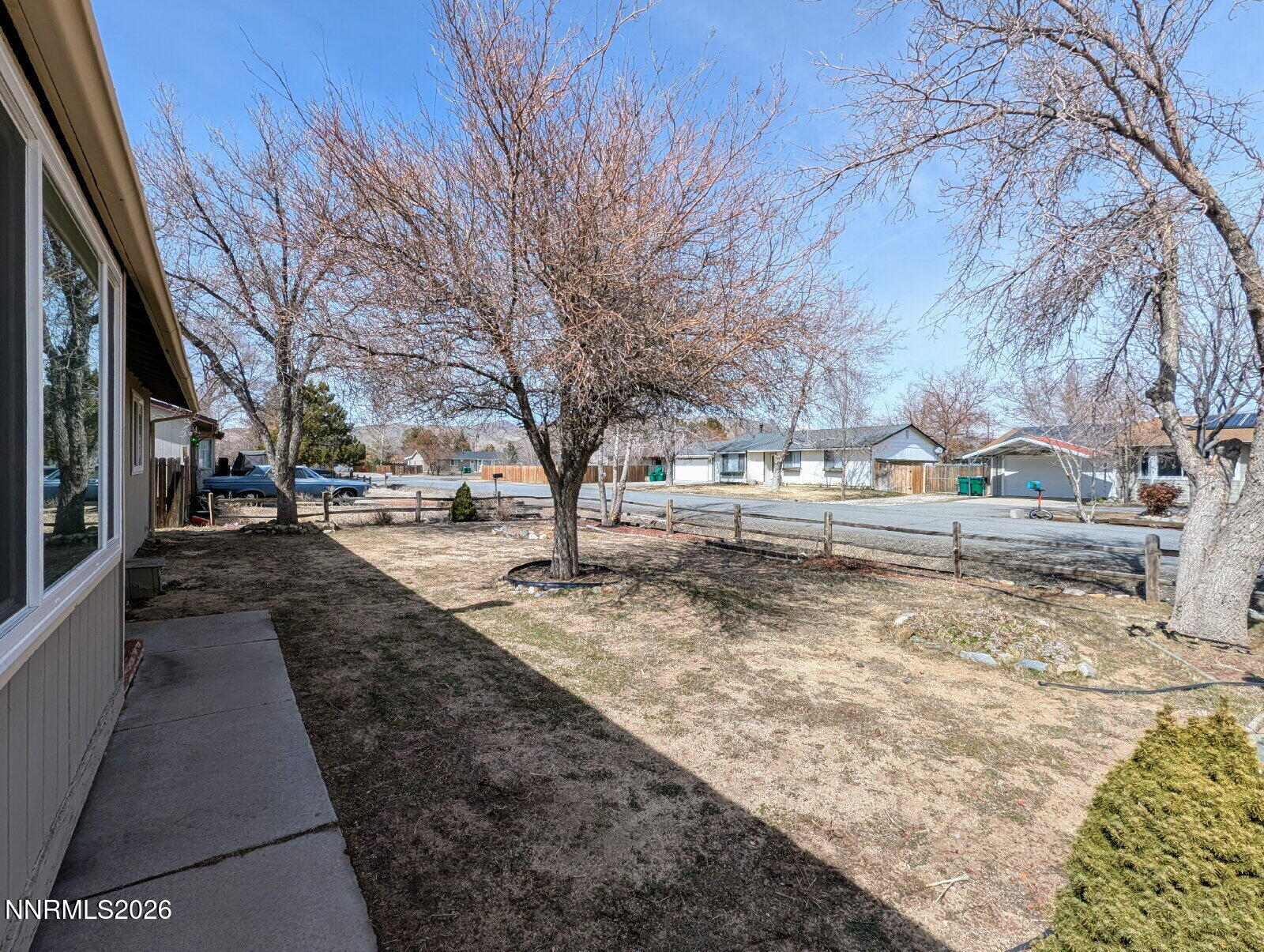 3440 Canvasback Lane Reno, NV 89508 - Photo 6 of 45 a view of street with trees