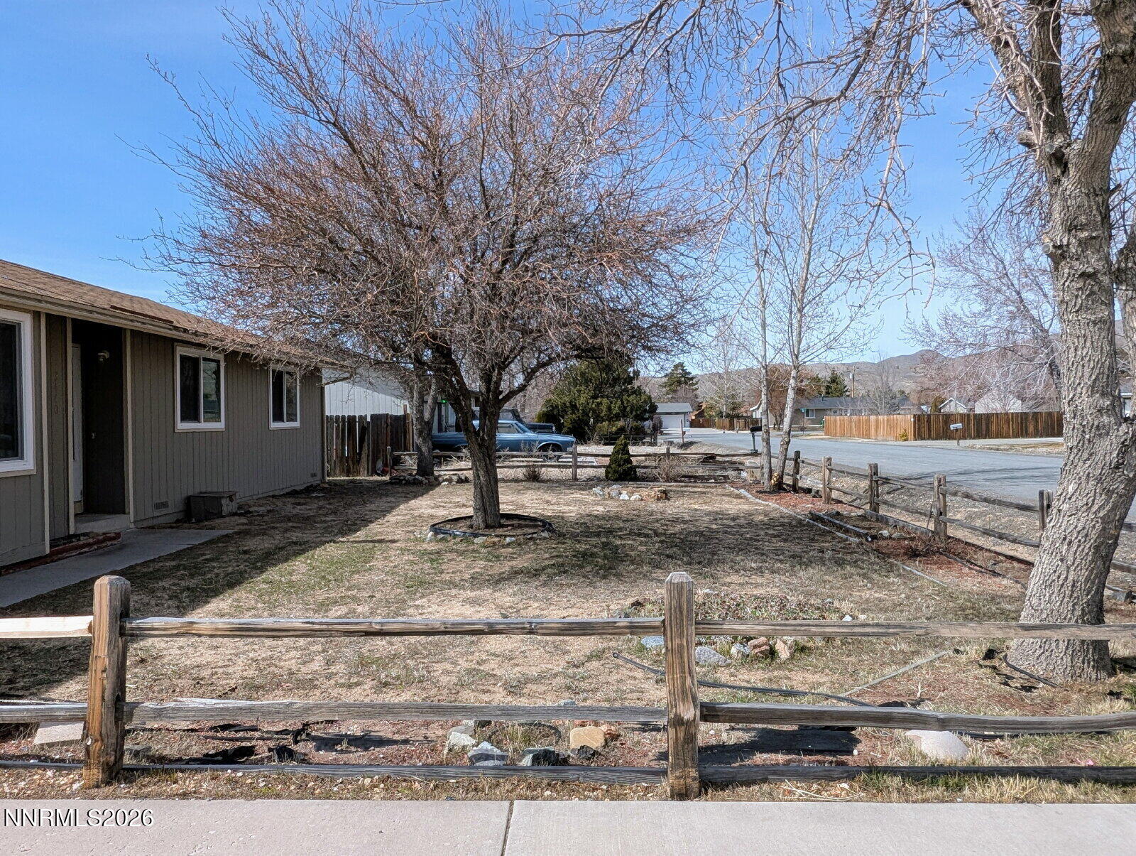 3440 Canvasback Lane Reno, NV 89508 - Photo 8 of 45 a view of a yard with street