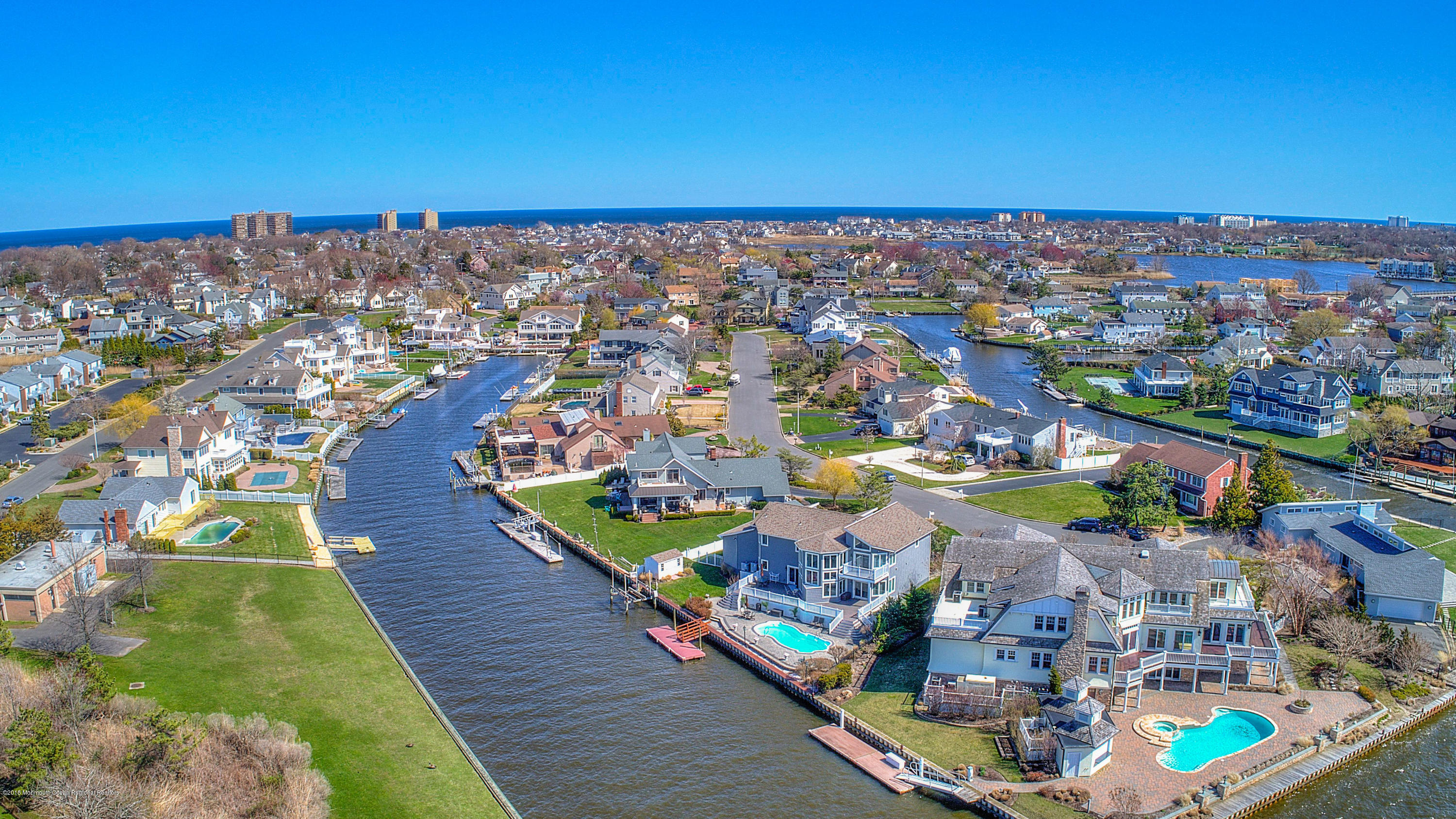 22 Gull Point Road Monmouth Beach, NJ 07750 - Photo 3 of 89 Aerial