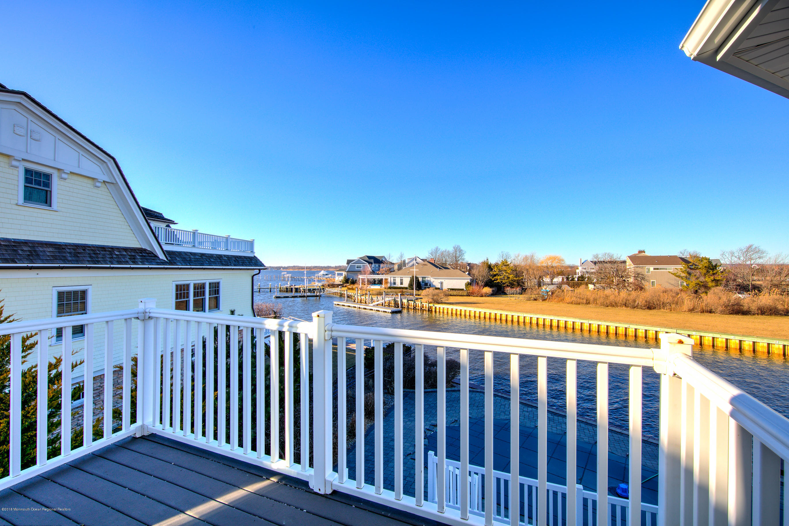 22 Gull Point Road Monmouth Beach, NJ 07750 - Photo 34 of 89 Master Balcony