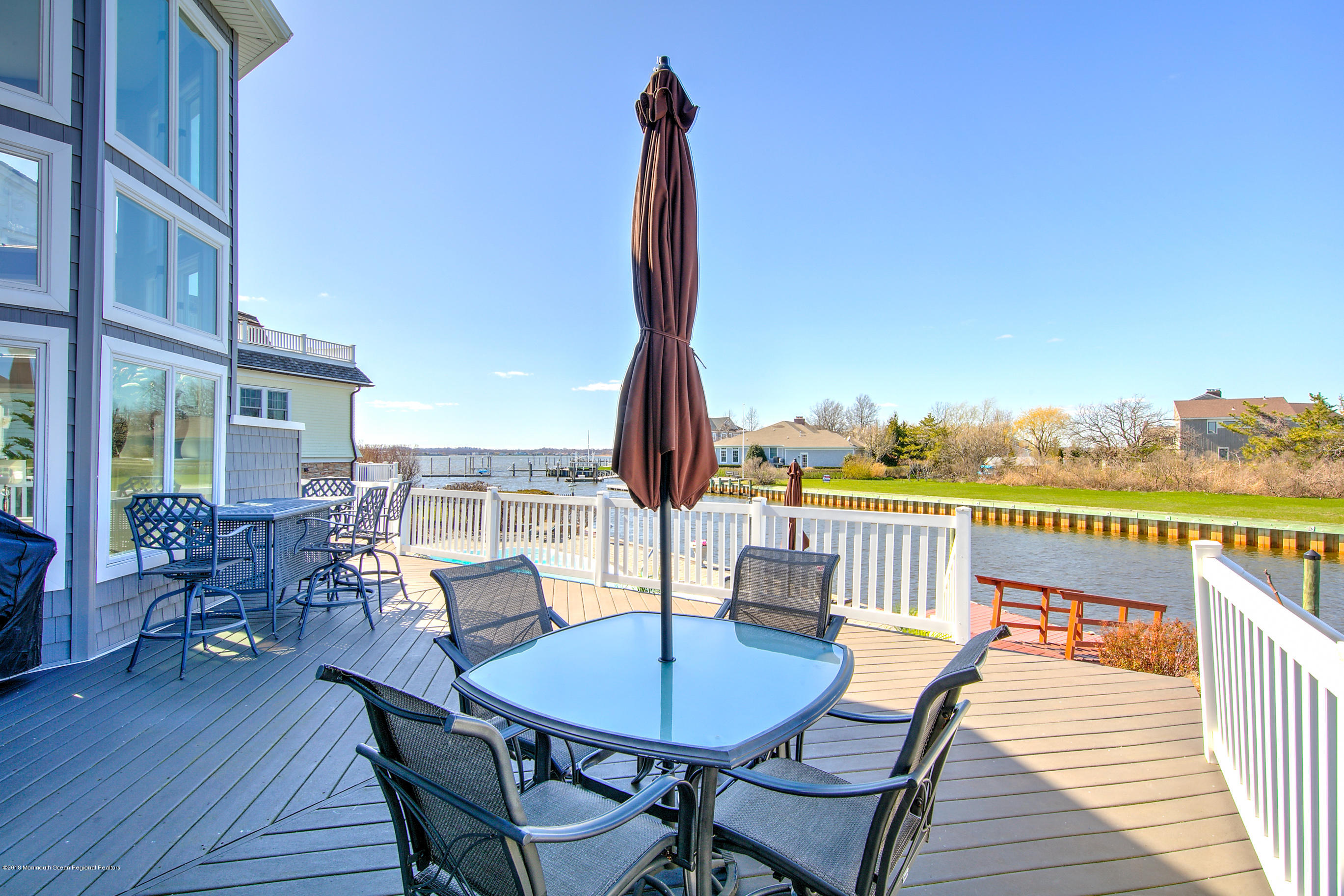 22 Gull Point Road Monmouth Beach, NJ 07750 - Photo 47 of 89 Back Deck