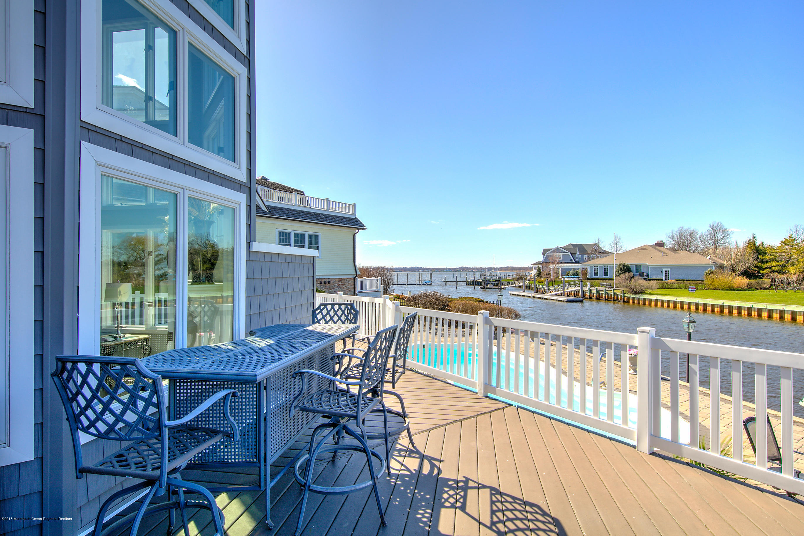 22 Gull Point Road Monmouth Beach, NJ 07750 - Photo 48 of 89 Back Deck