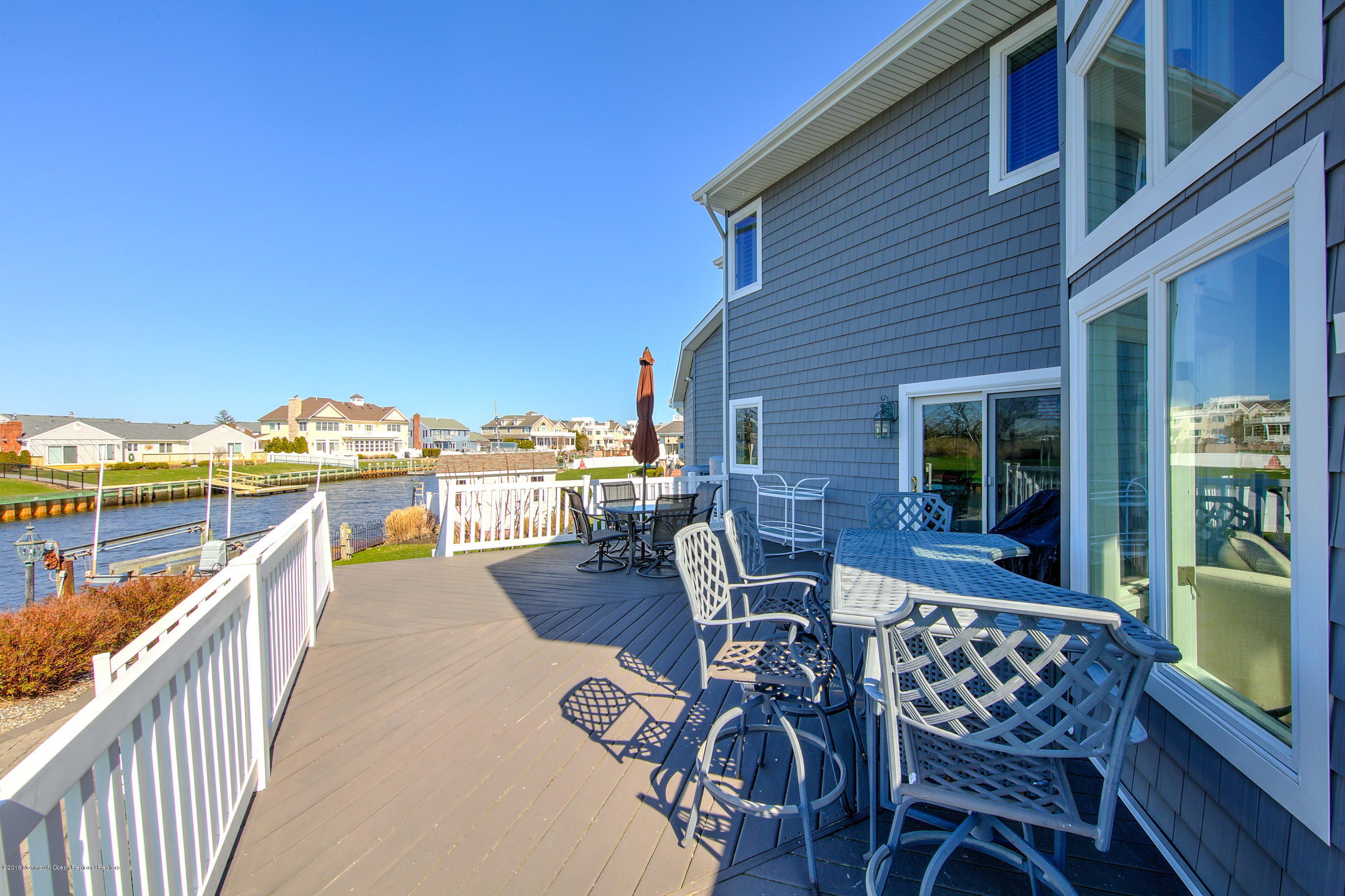 22 Gull Point Road Monmouth Beach, NJ 07750 - Photo 49 of 89 Back Deck