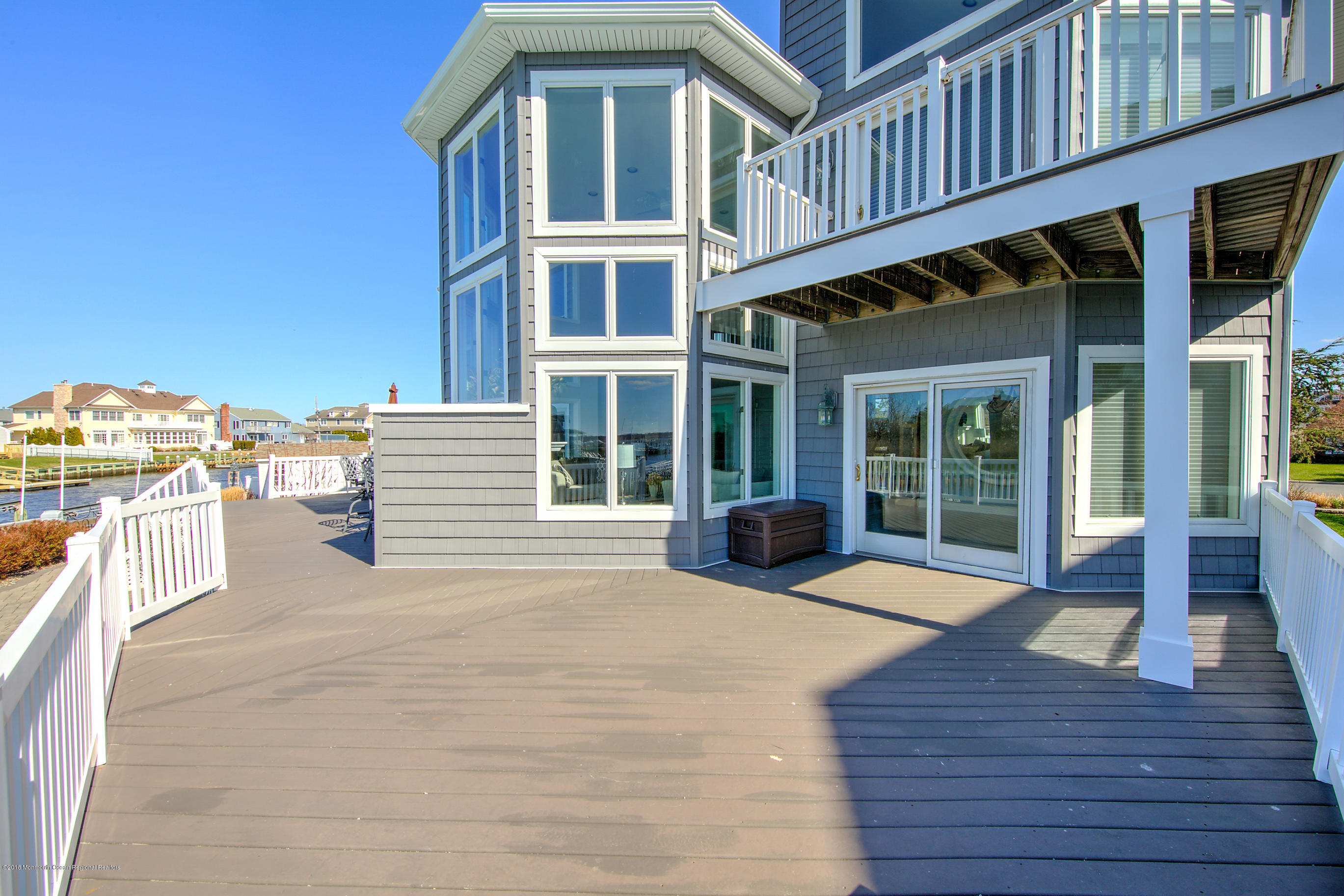22 Gull Point Road Monmouth Beach, NJ 07750 - Photo 50 of 89 Back Deck