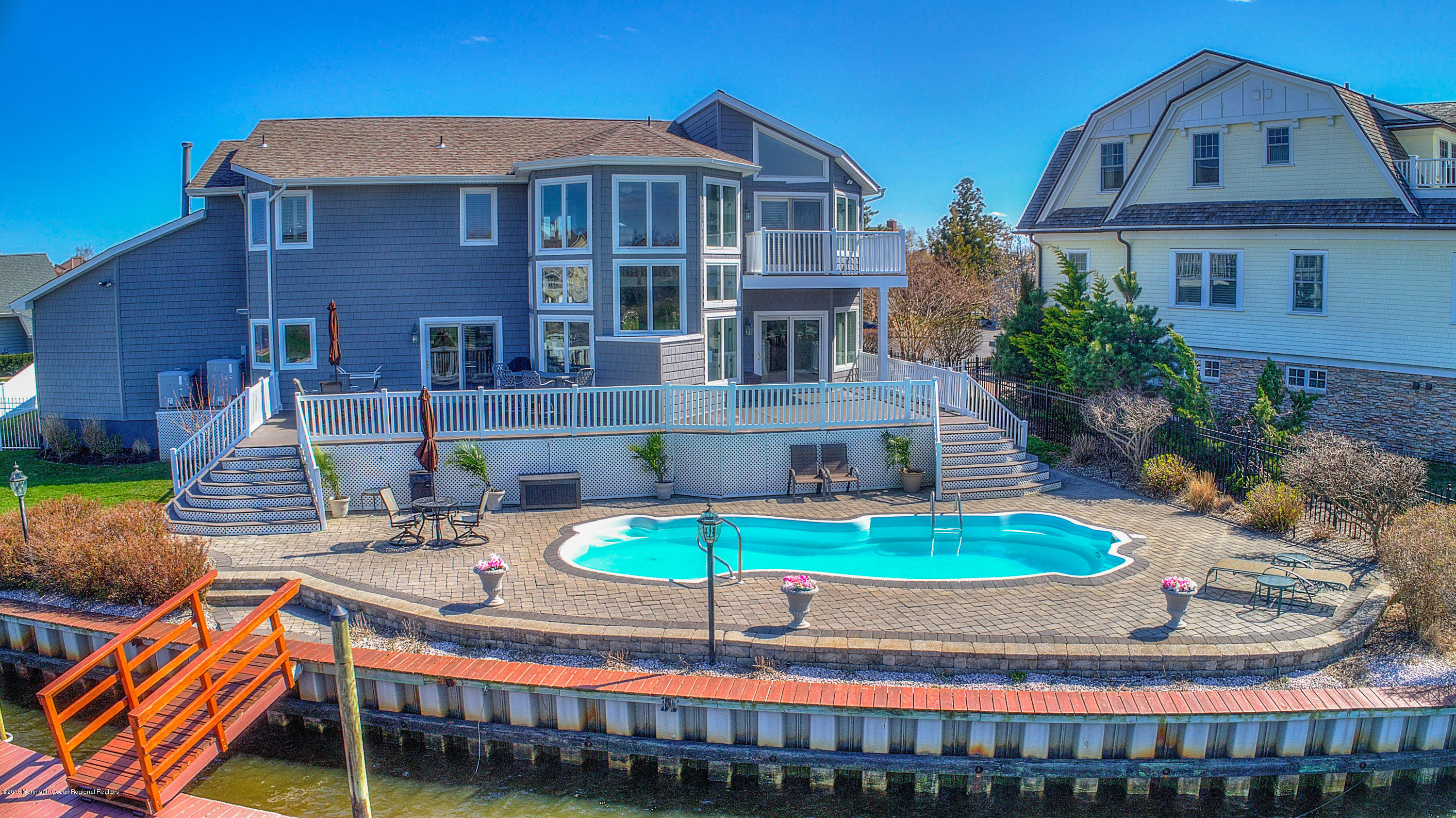 22 Gull Point Road Monmouth Beach, NJ 07750 - Photo 62 of 89 Aerial