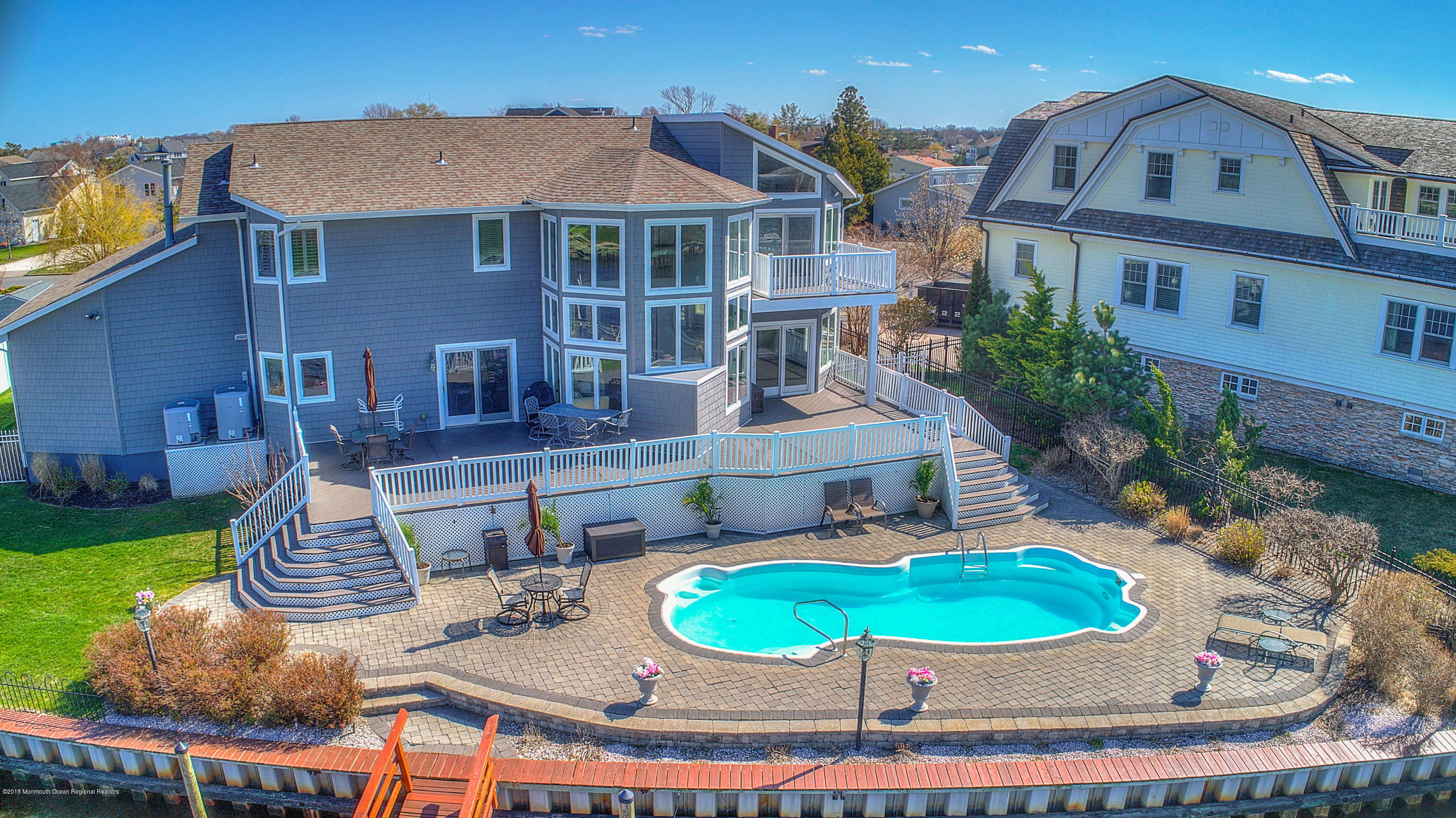 22 Gull Point Road Monmouth Beach, NJ 07750 - Photo 65 of 89 Aerial