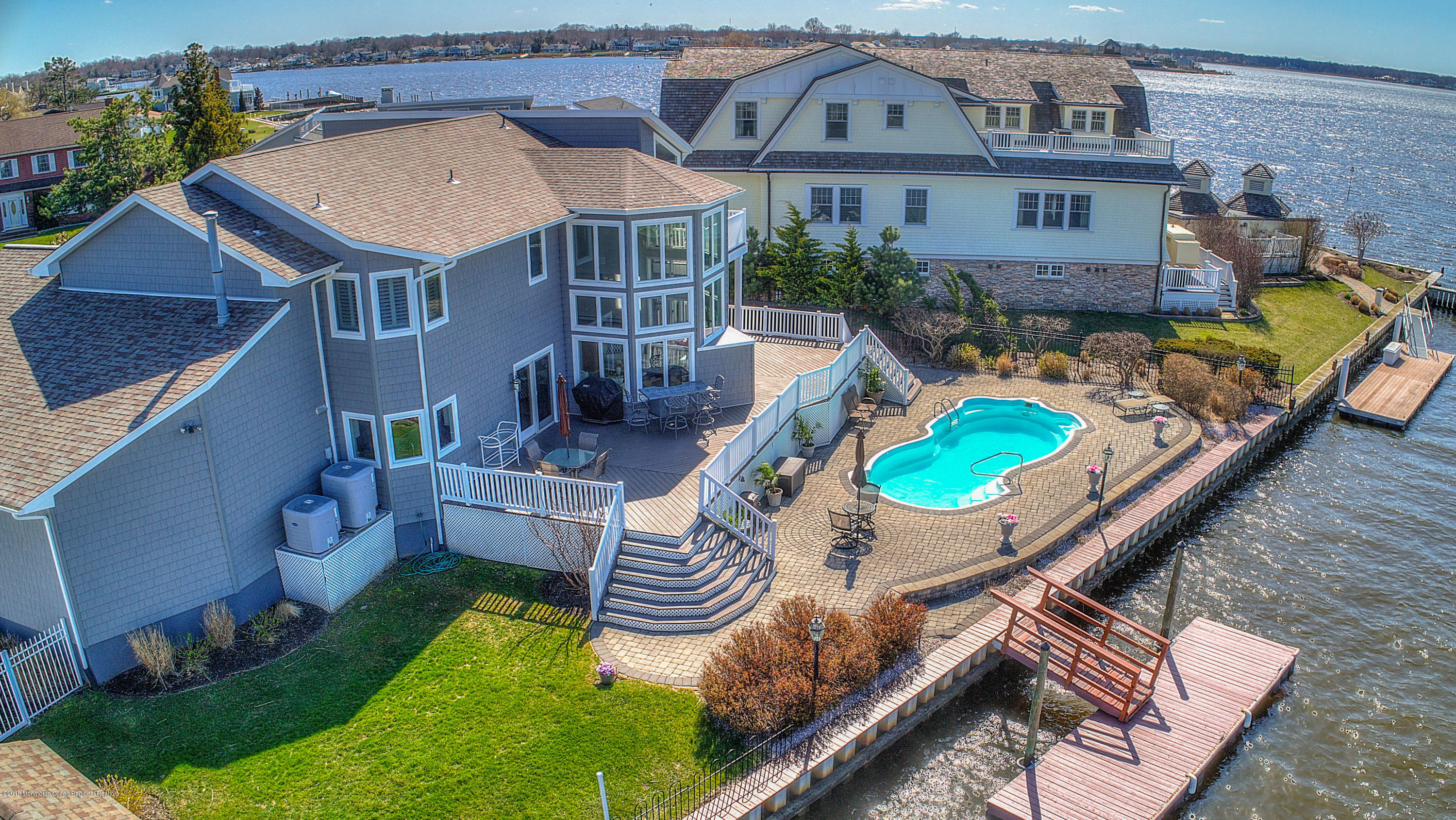 22 Gull Point Road Monmouth Beach, NJ 07750 - Photo 66 of 89 Aerial