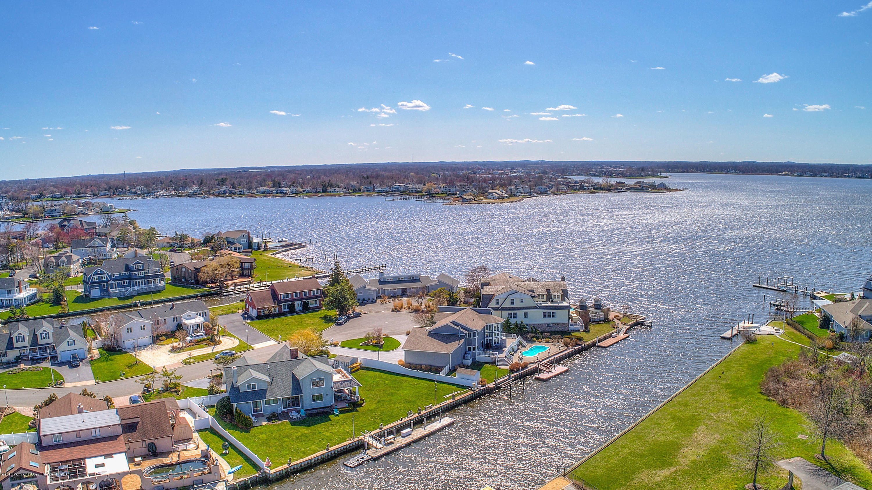 22 Gull Point Road Monmouth Beach, NJ 07750 - Photo 74 of 89 Aerial