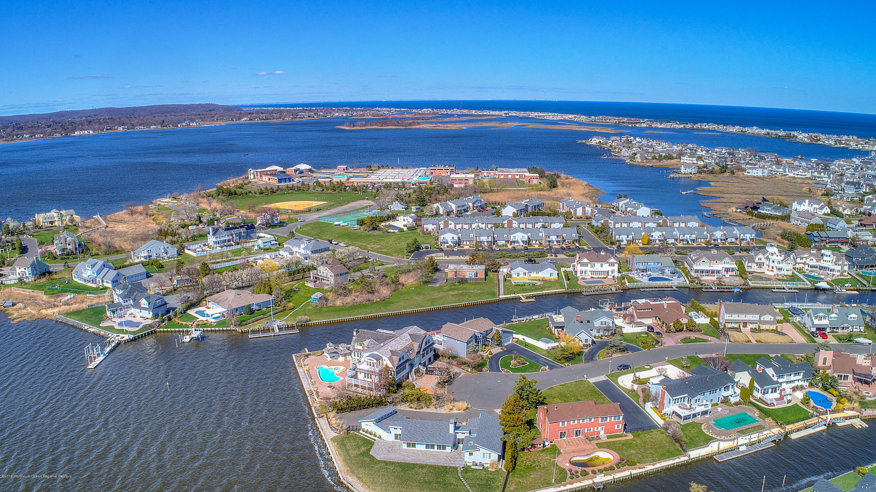 22 Gull Point Road Monmouth Beach, NJ 07750 - Photo 78 of 89 Aerial
