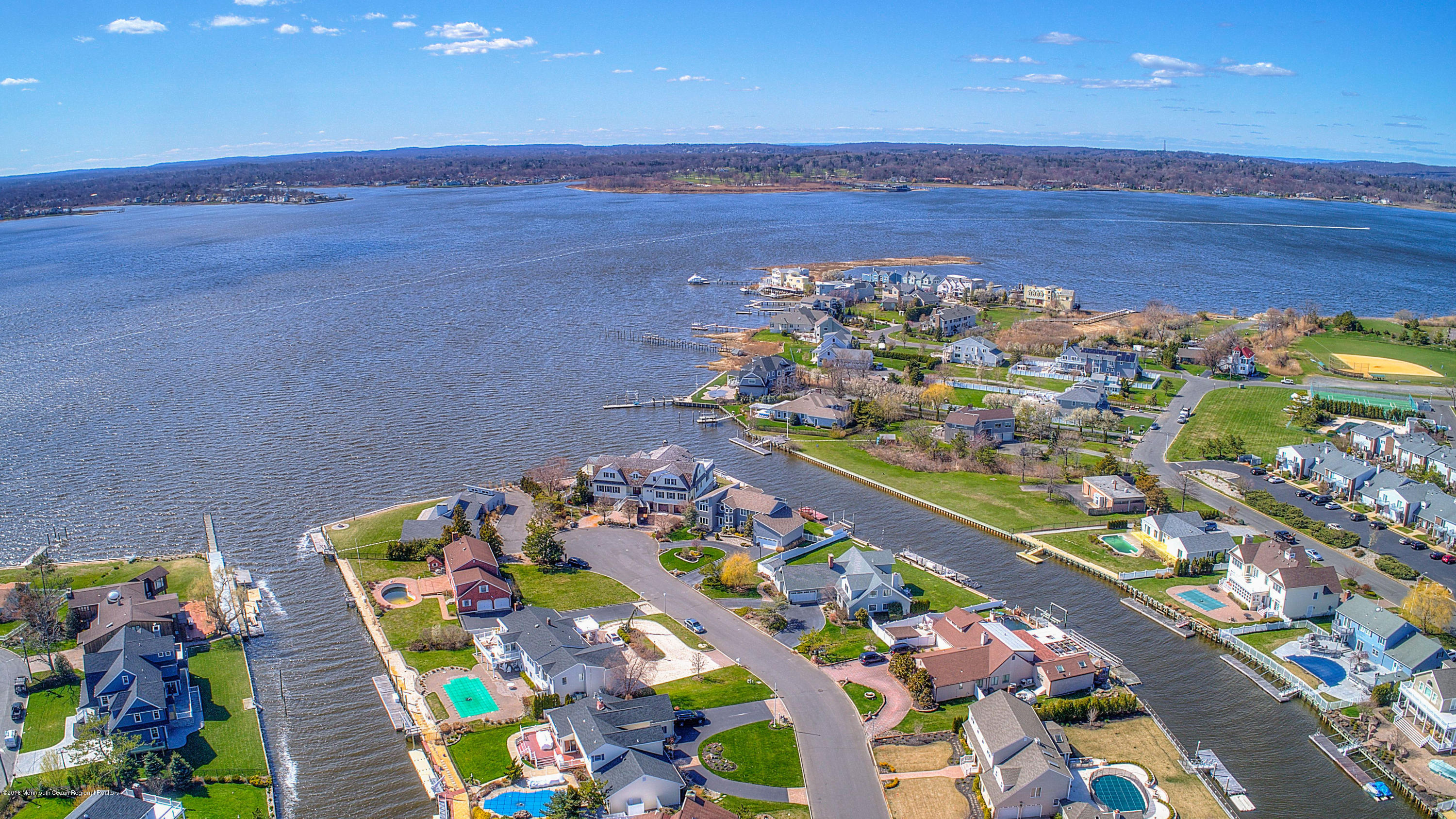 22 Gull Point Road Monmouth Beach, NJ 07750 - Photo 80 of 89 Aerial