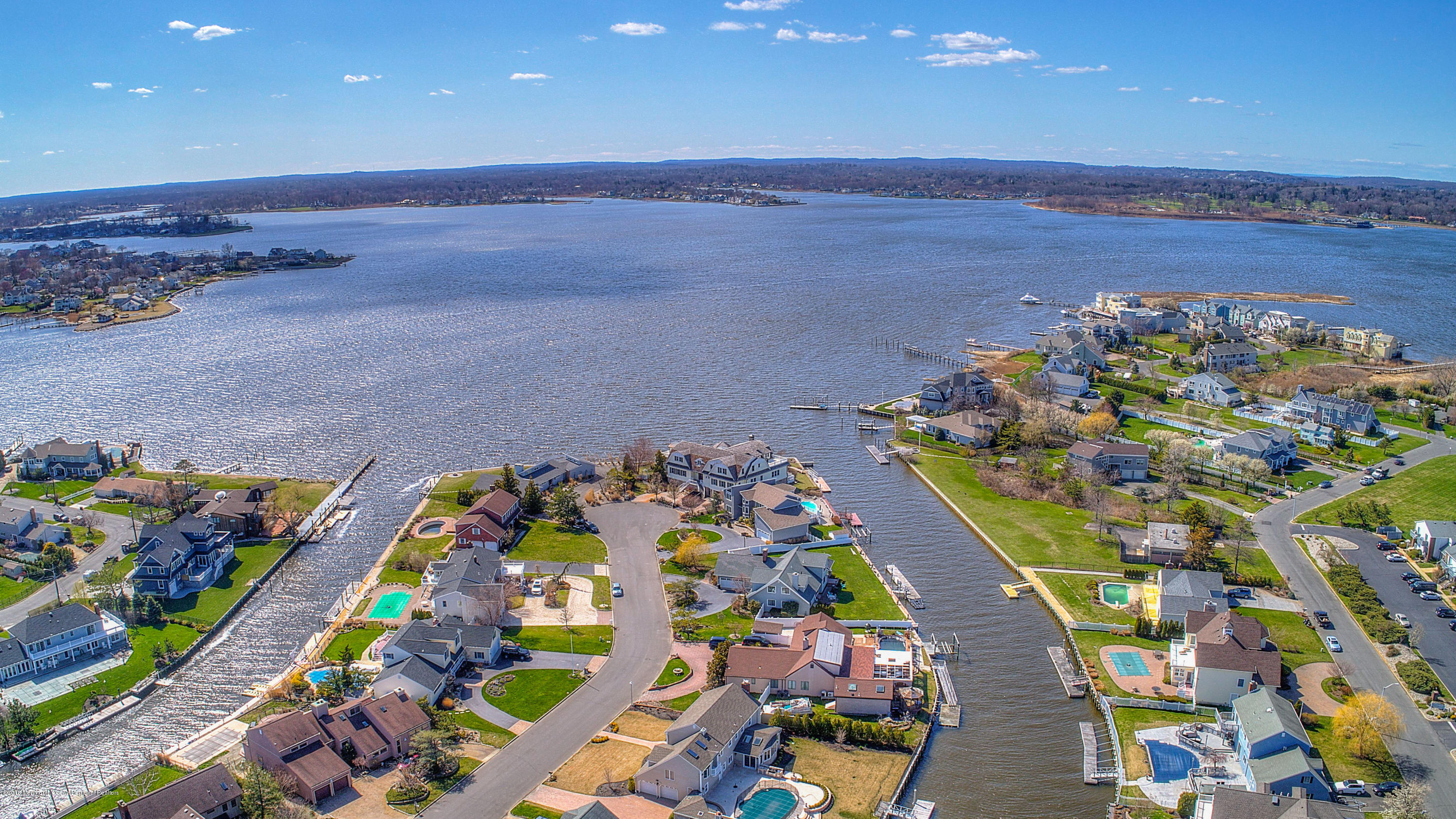 22 Gull Point Road Monmouth Beach, NJ 07750 - Photo 81 of 89 Aerial