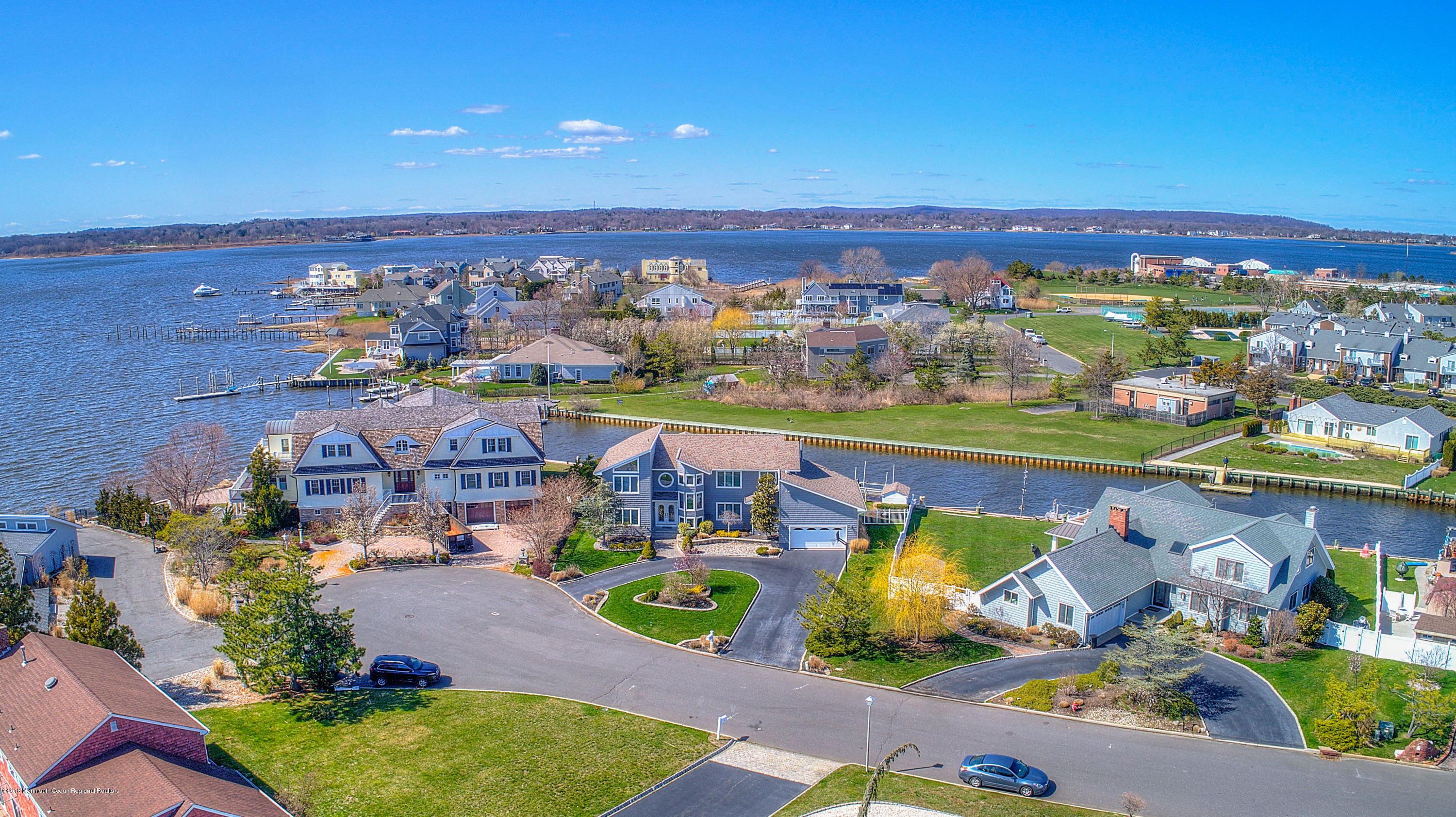 22 Gull Point Road Monmouth Beach, NJ 07750 - Photo 82 of 89 Aerial