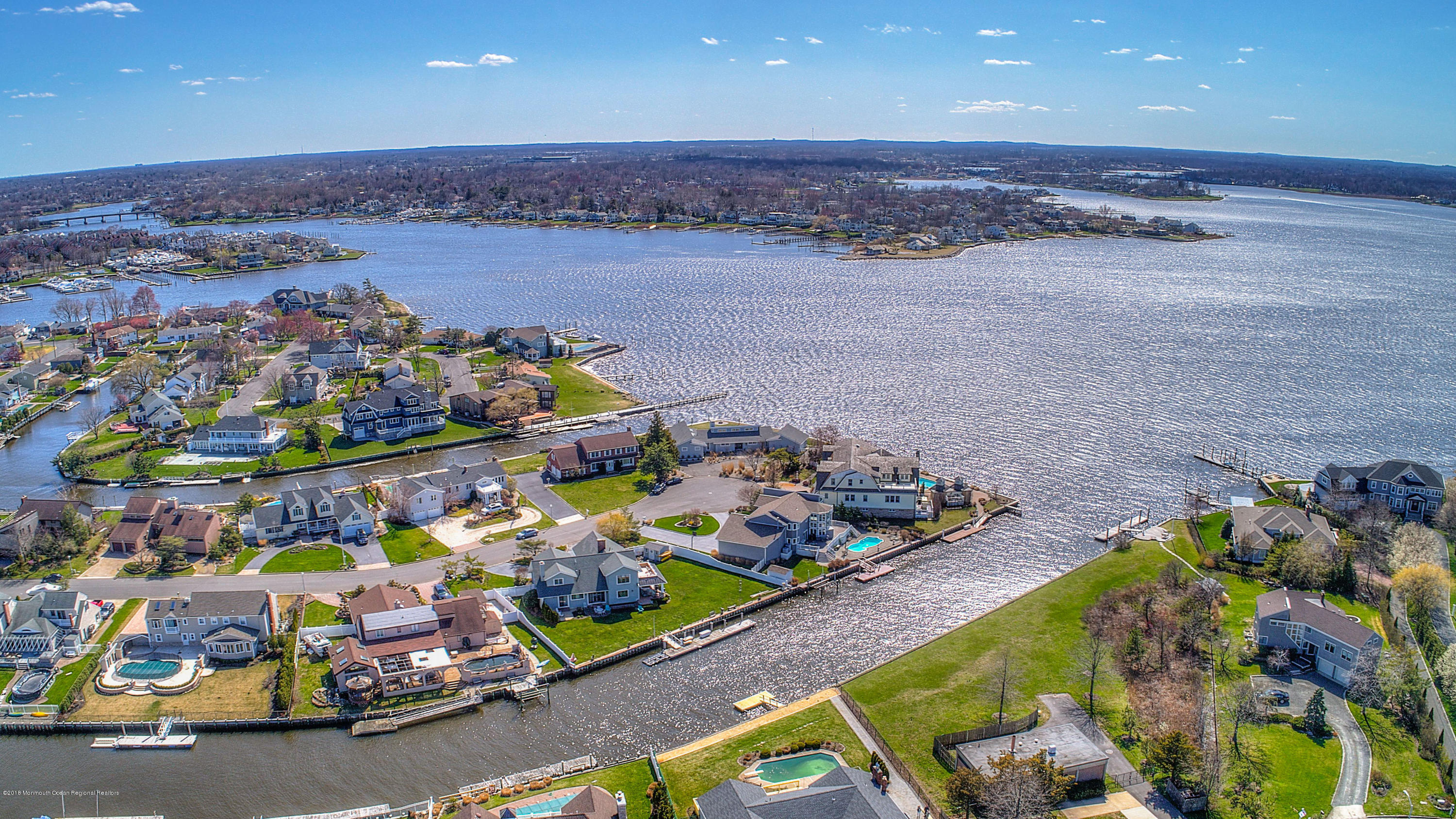 22 Gull Point Road Monmouth Beach, NJ 07750 - Photo 83 of 89 Aerial