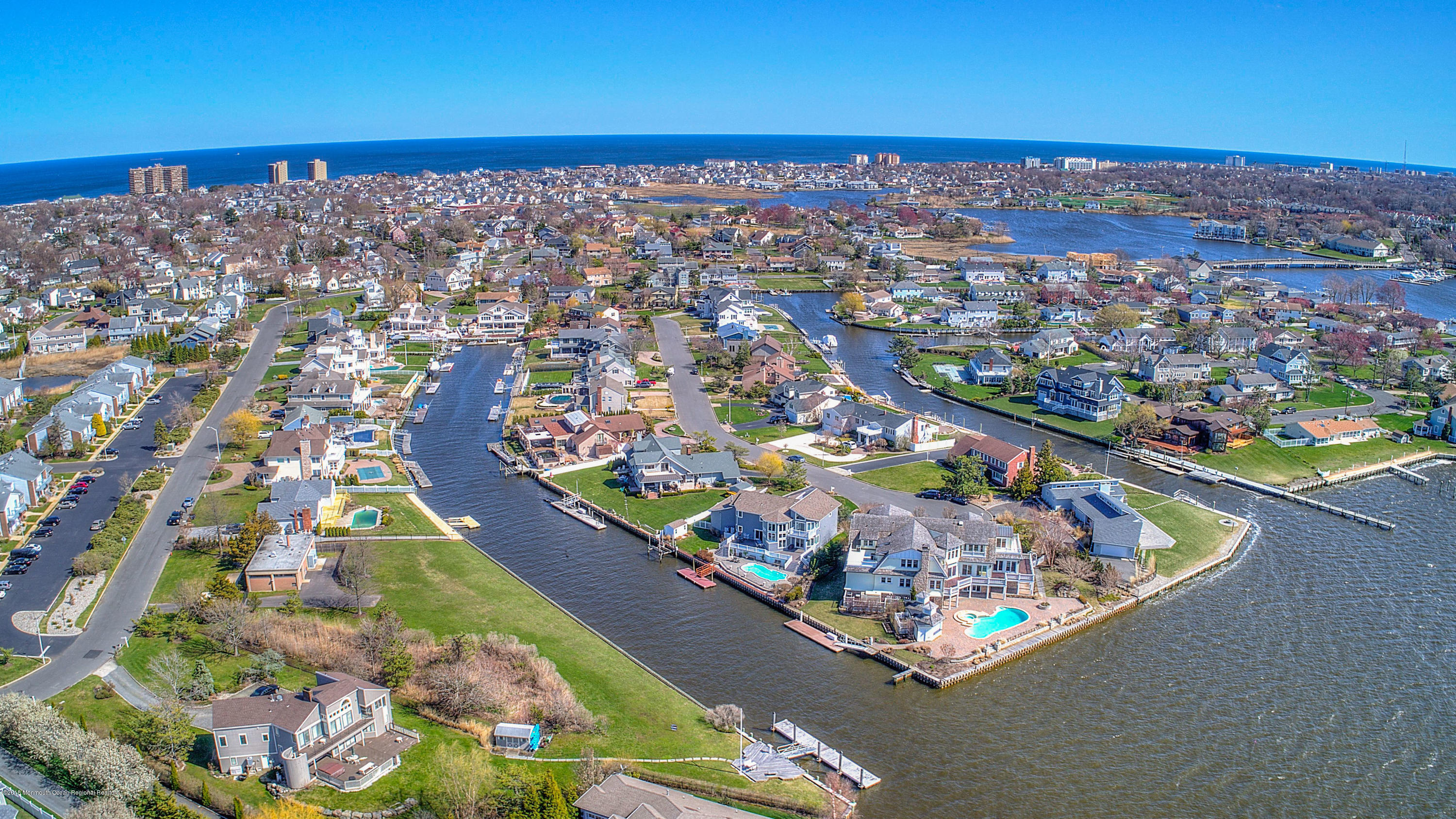 22 Gull Point Road Monmouth Beach, NJ 07750 - Photo 85 of 89 Aerial