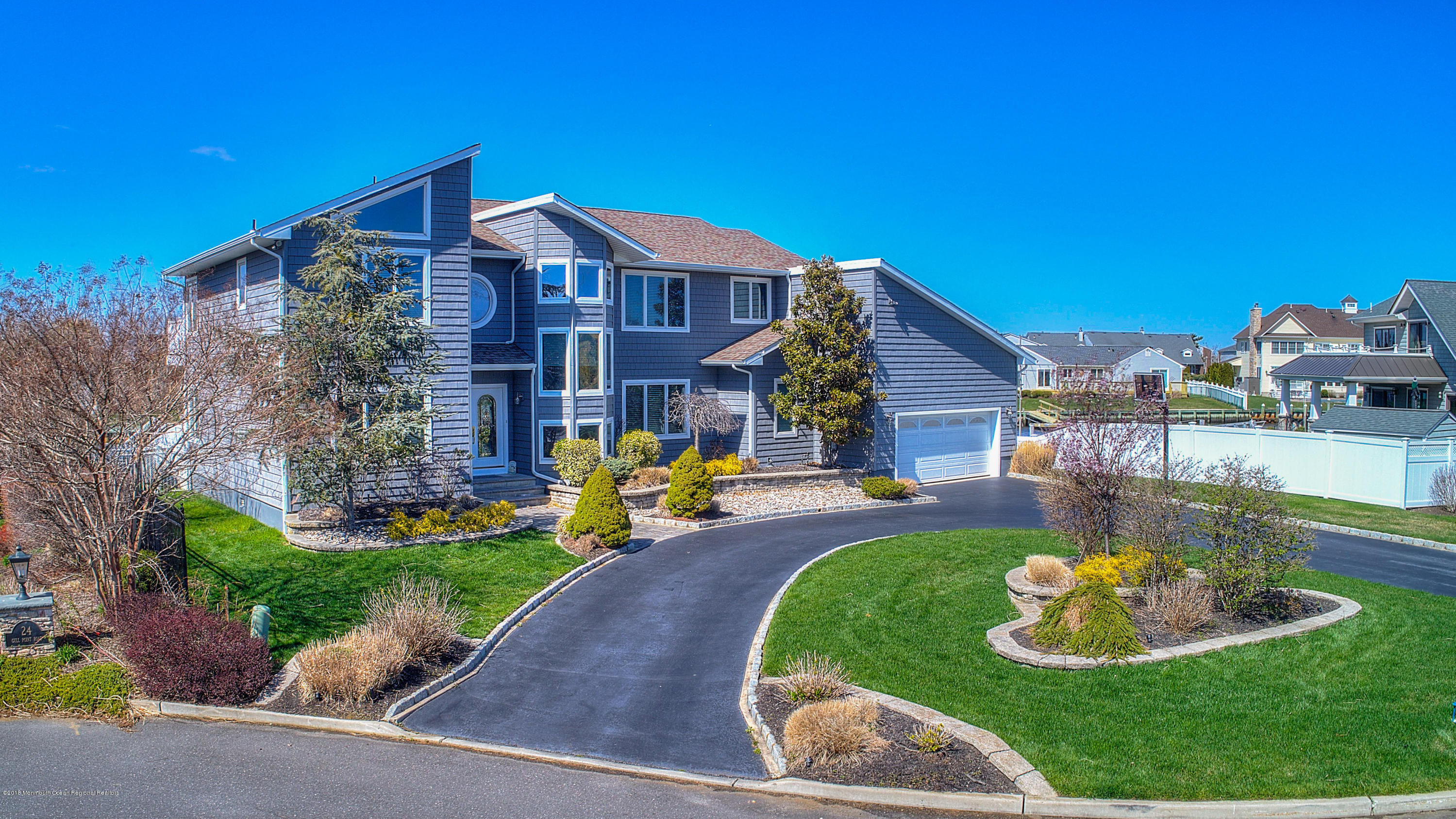 22 Gull Point Road Monmouth Beach, NJ 07750 - Photo 86 of 89 Aerial