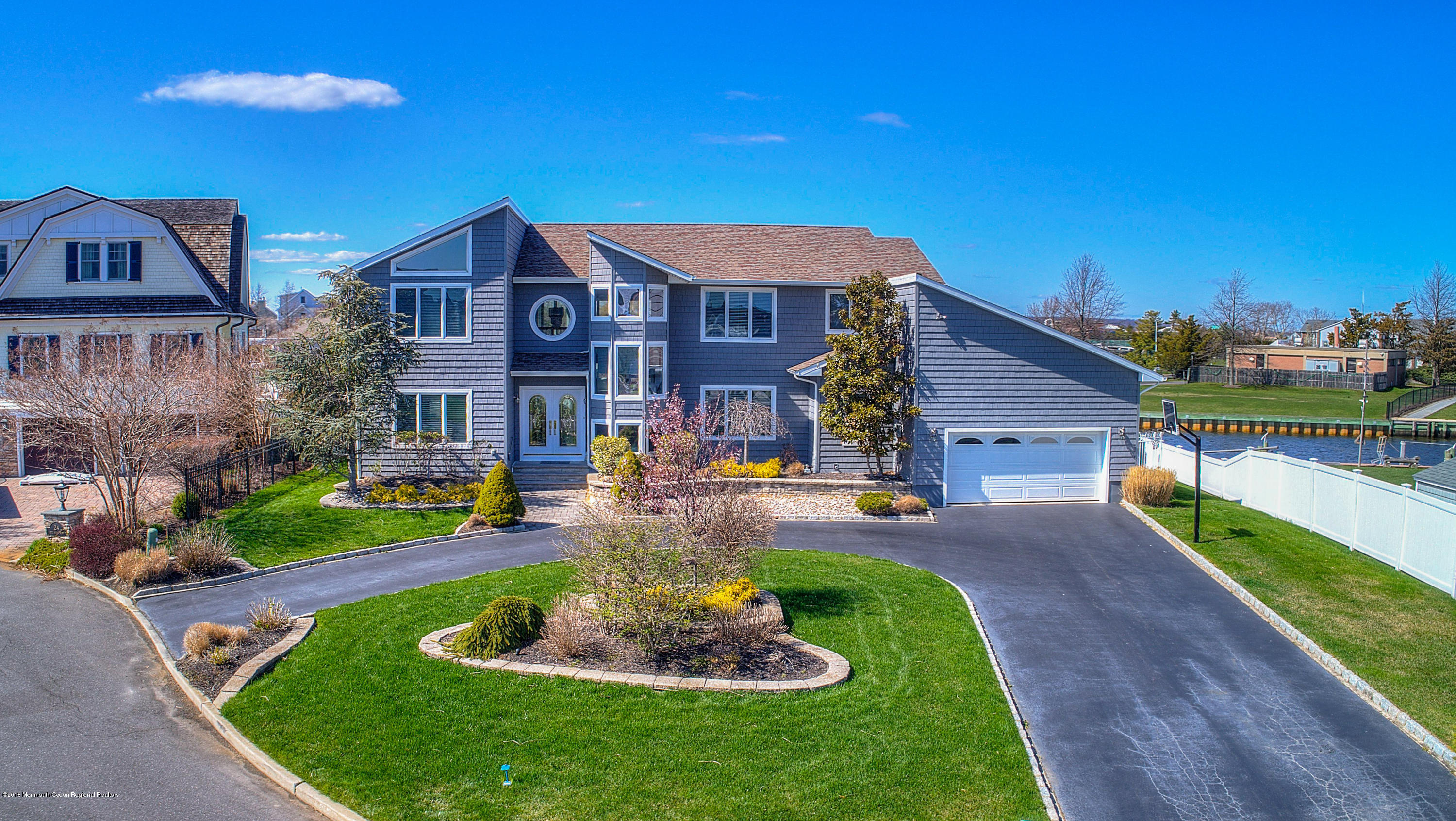22 Gull Point Road Monmouth Beach, NJ 07750 - Photo 88 of 89 Aerial