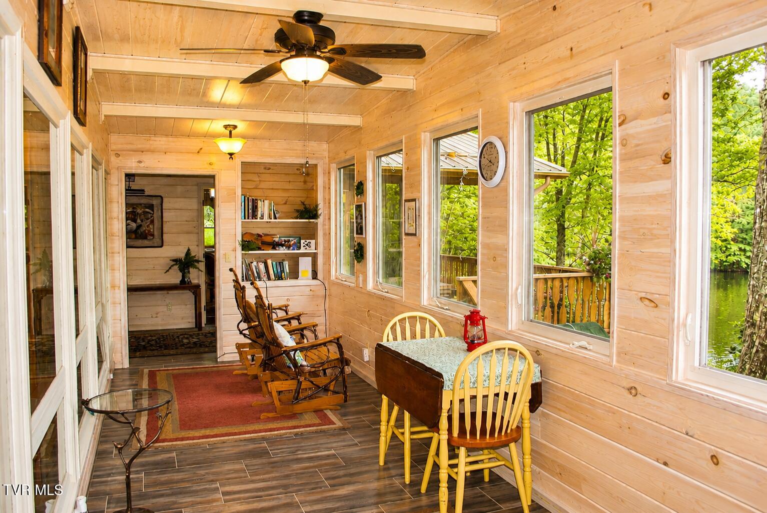 282 Ripshin Lake Road Roan Mountain, TN 37687 - Photo 48 of 72 Sunroom 2
