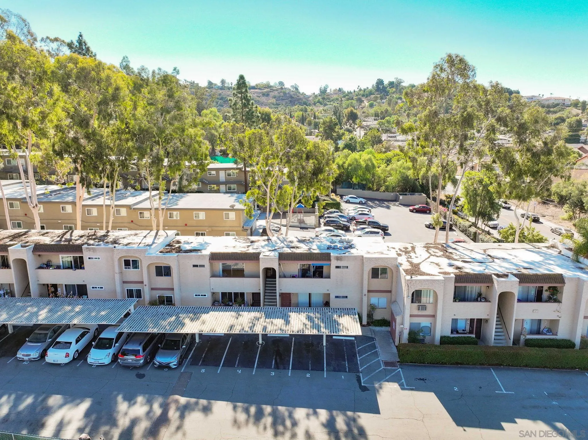 3557 Kenora Drive, Unit 6 Spring Valley, CA 91977 - Photo 21 of 33 a picture of city view
