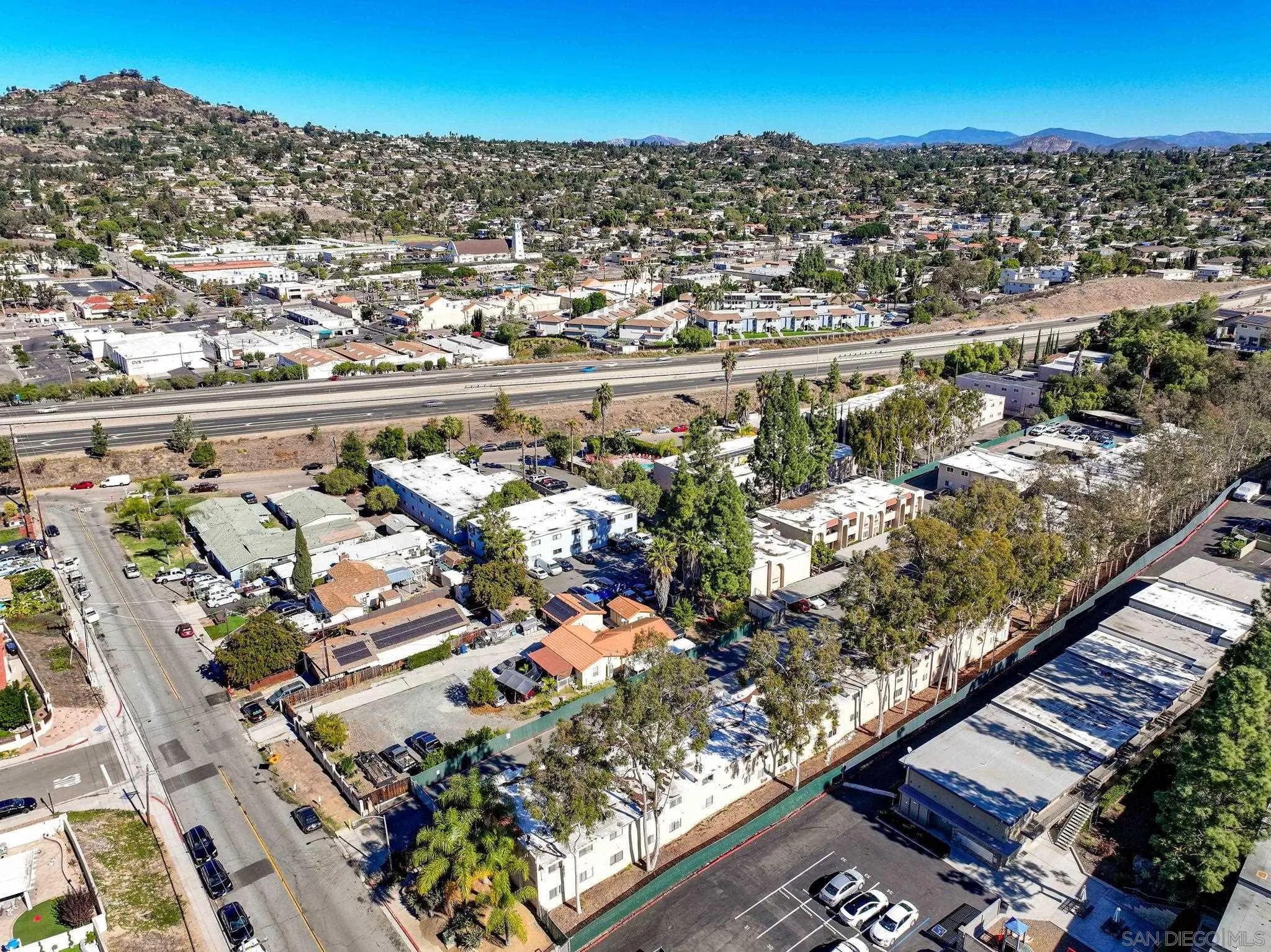 3557 Kenora Drive, Unit 6 Spring Valley, CA 91977 - Photo 25 of 33 a view of a city